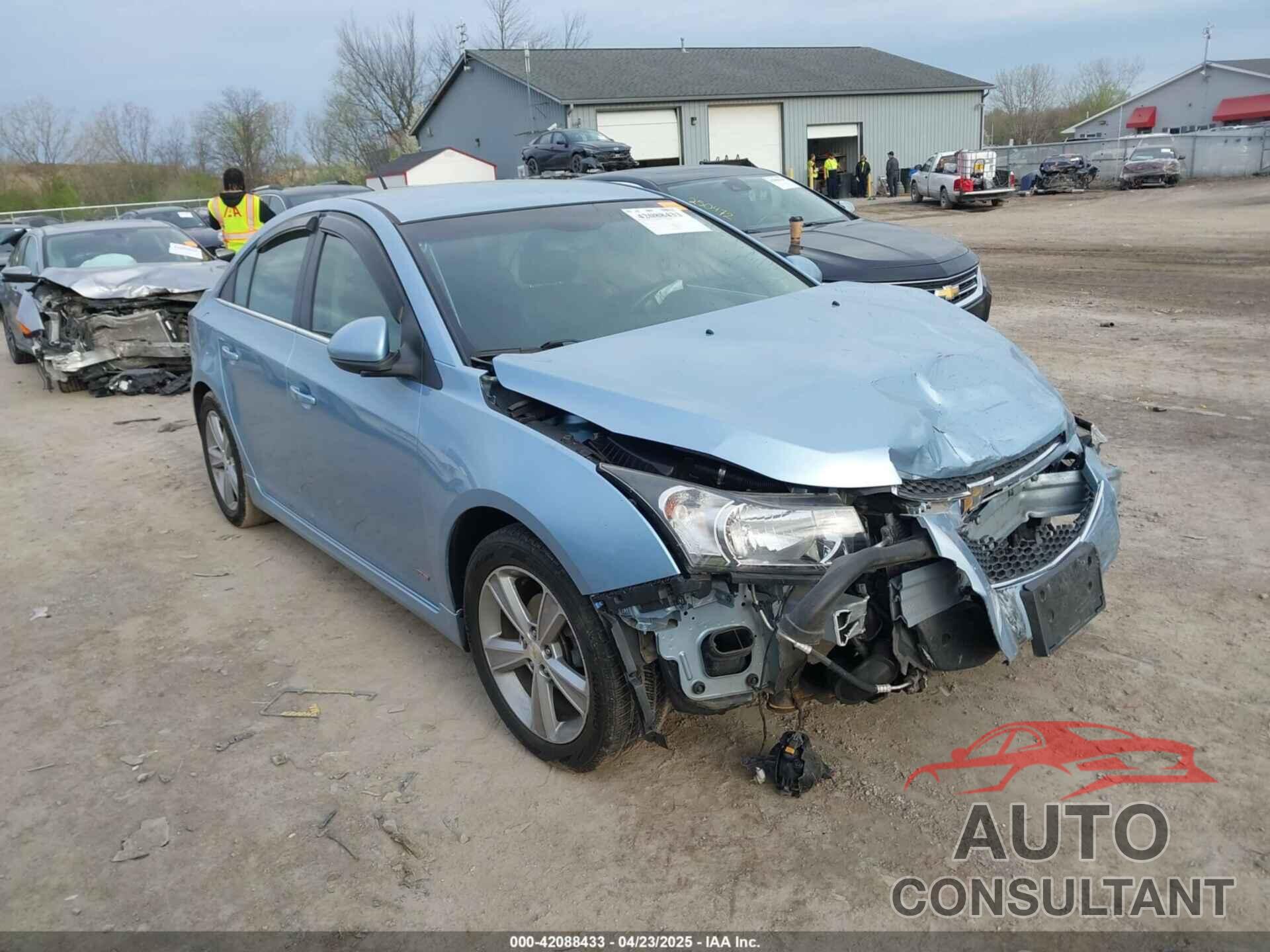 CHEVROLET CRUZE 2012 - 1G1PG5SCXC7125364