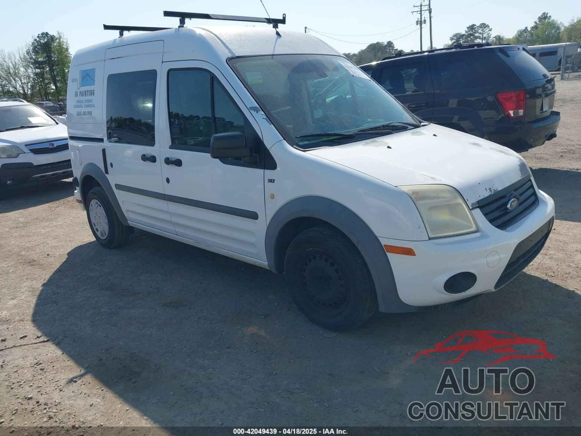 FORD TRANSIT CONNECT 2013 - NM0LS6BN0DT166572