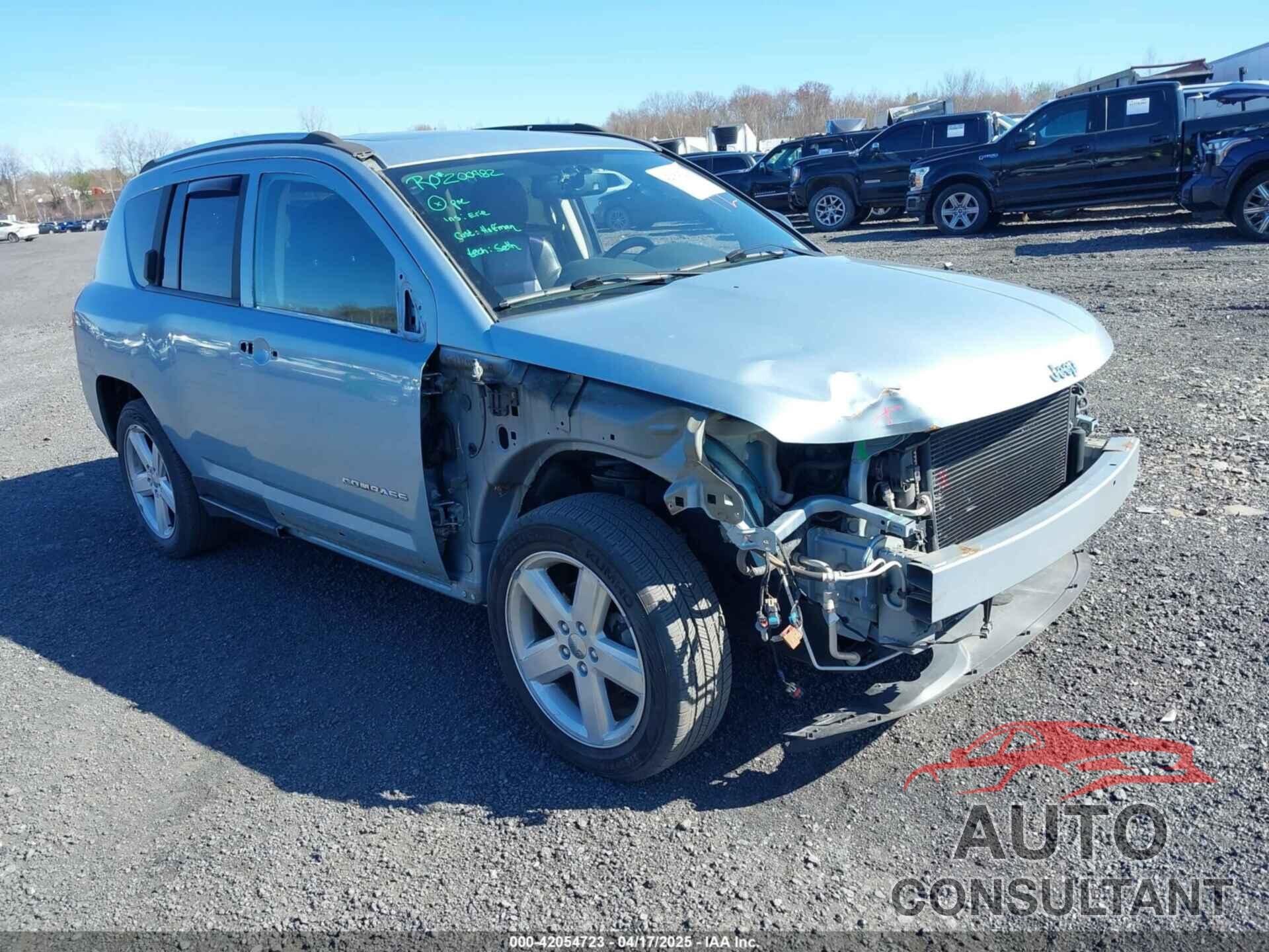 JEEP COMPASS 2013 - 1C4NJDCB5DD212589