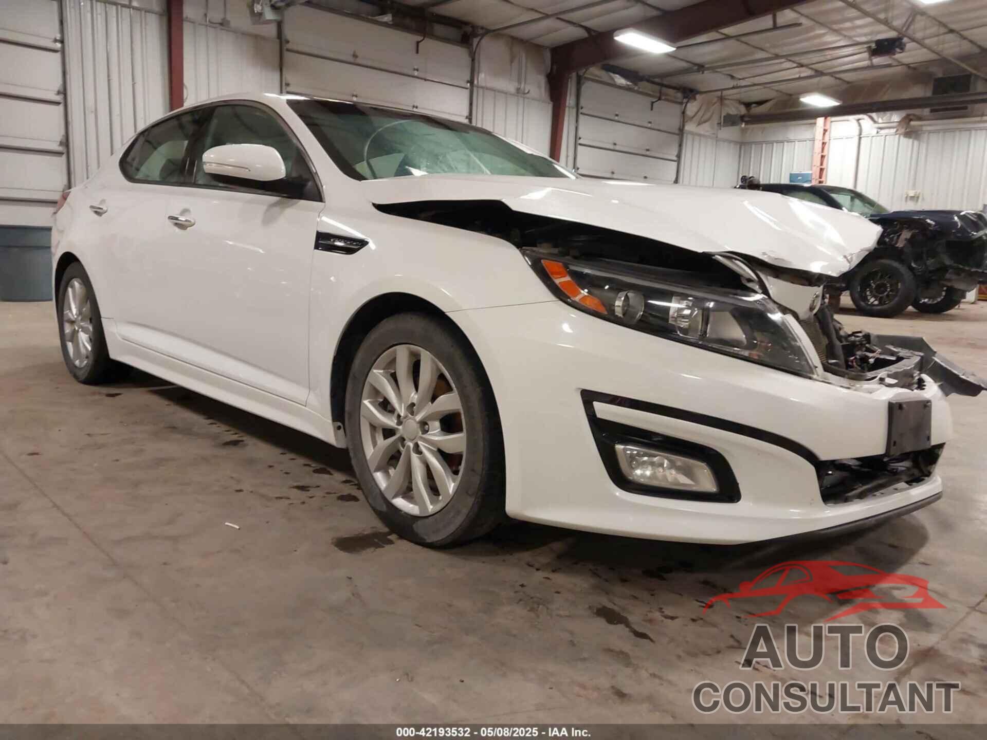 KIA OPTIMA 2015 - 5XXGN4A7XFG502833