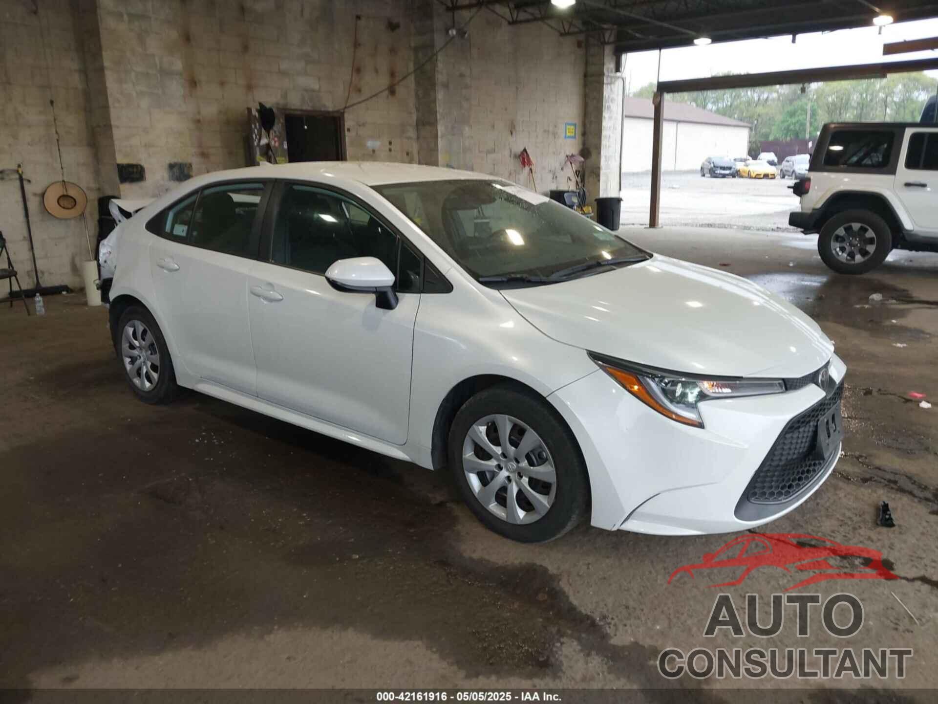 TOYOTA COROLLA 2022 - 5YFEPMAE4NP287147