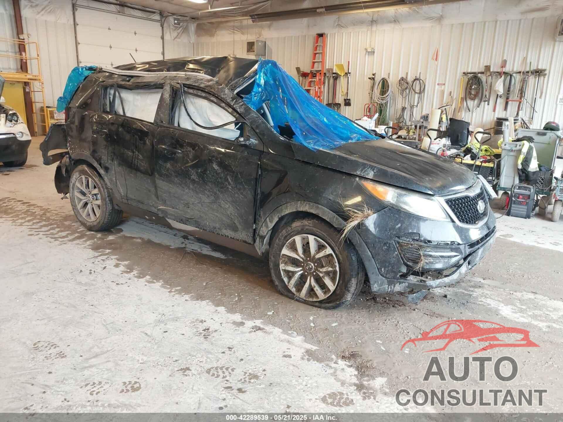 KIA SPORTAGE 2016 - KNDPB3AC6G7827523