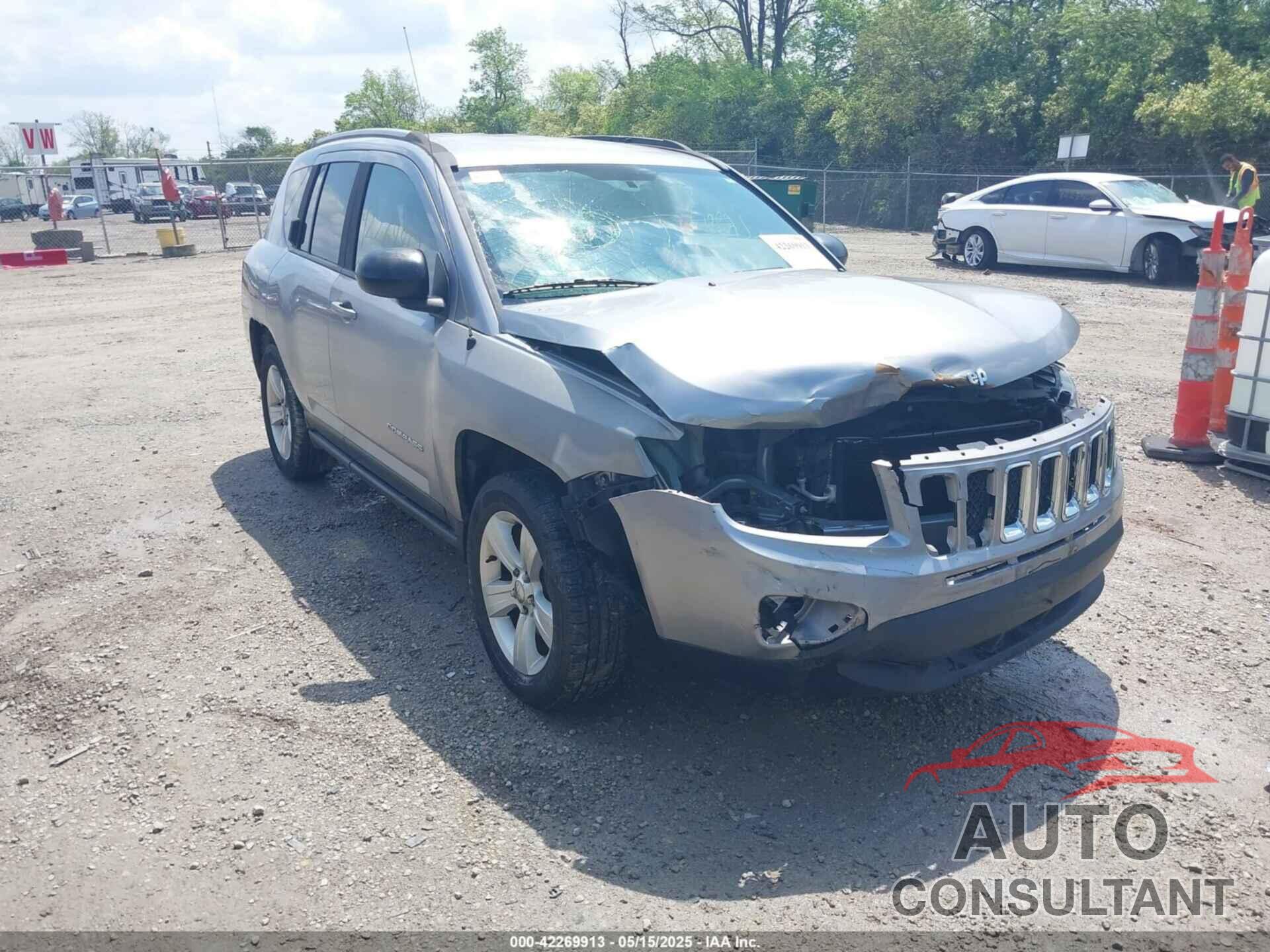 JEEP COMPASS 2016 - 1C4NJDBB6GD626678