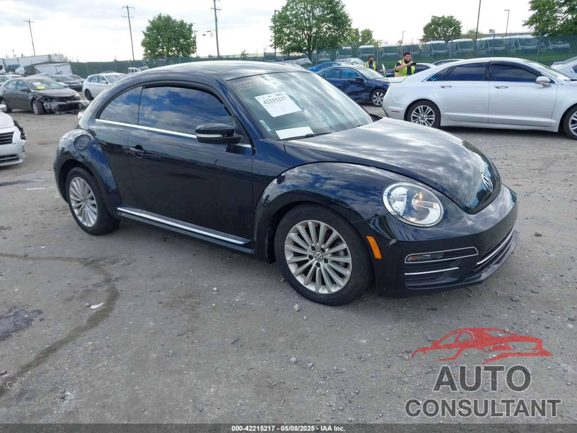 VOLKSWAGEN BEETLE 2019 - 3VWFD7AT2KM701040