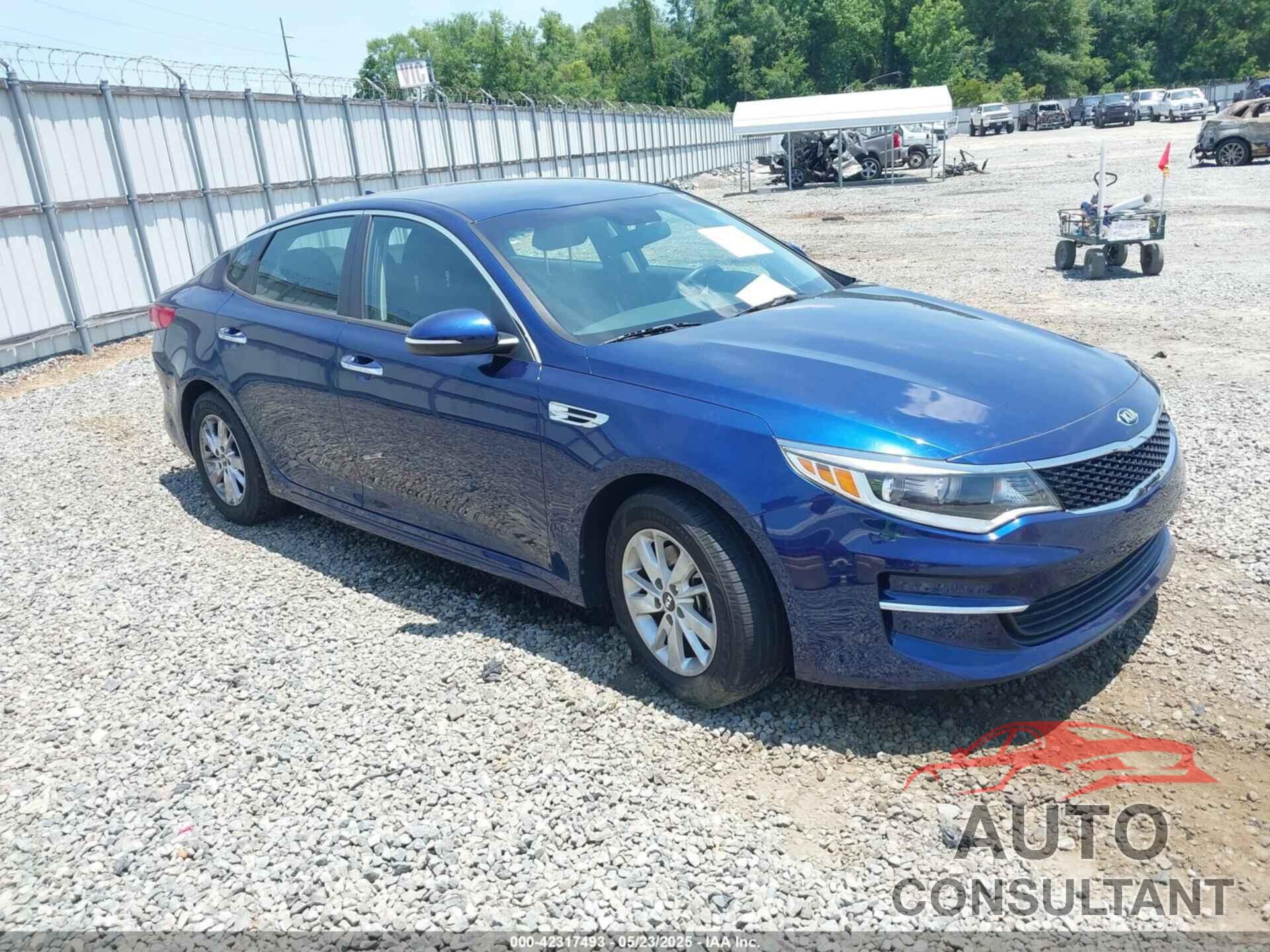KIA OPTIMA 2018 - 5XXGT4L35JG230104