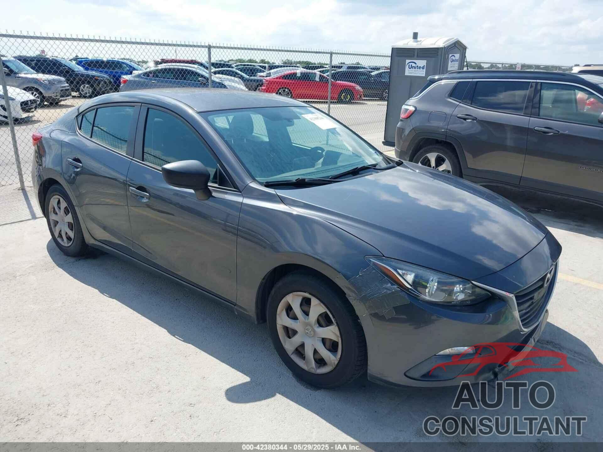 MAZDA MAZDA3 2015 - 3MZBM1U76FM124612