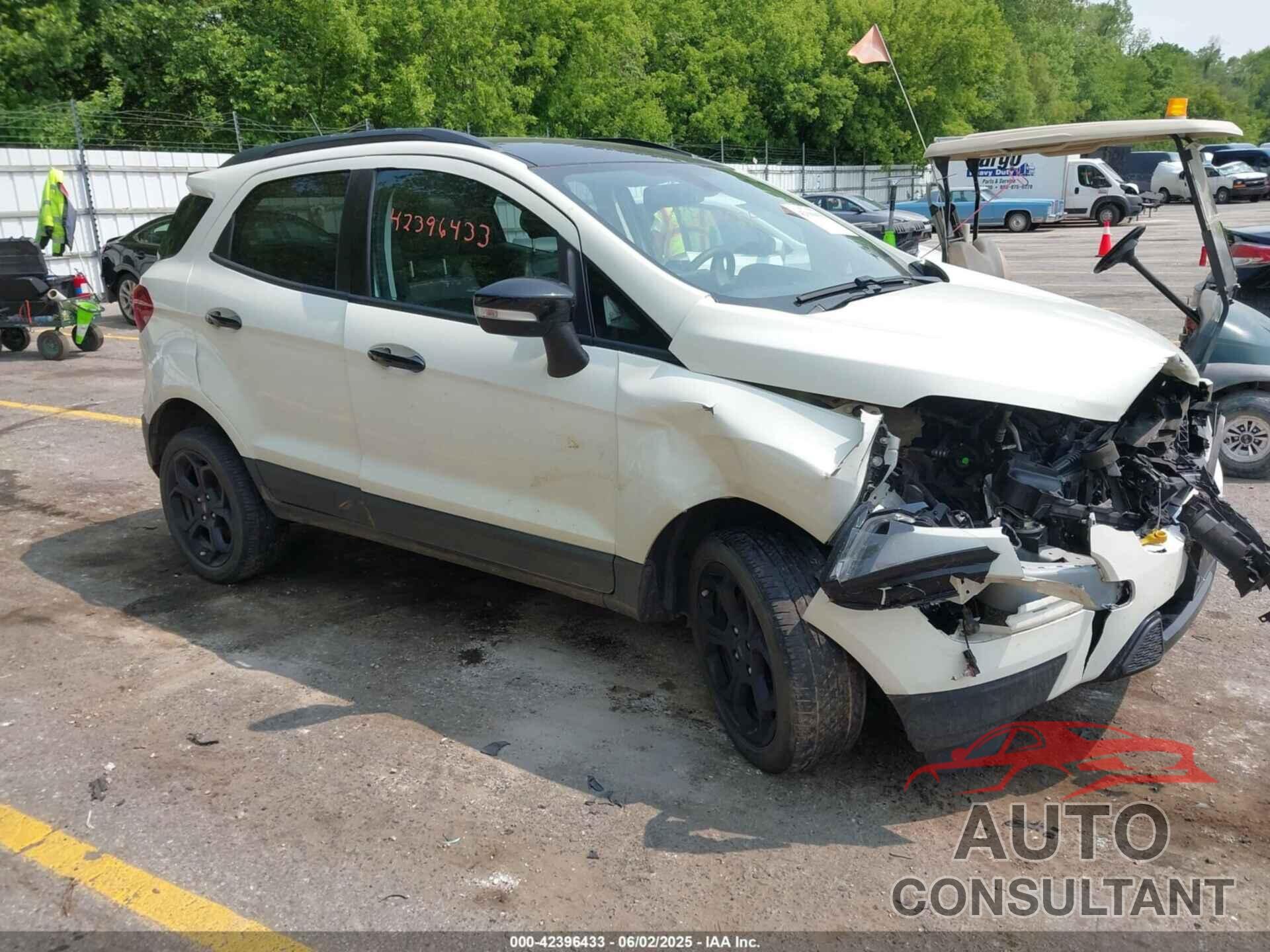 FORD ECOSPORT 2022 - MAJ6S3JLXNC463127