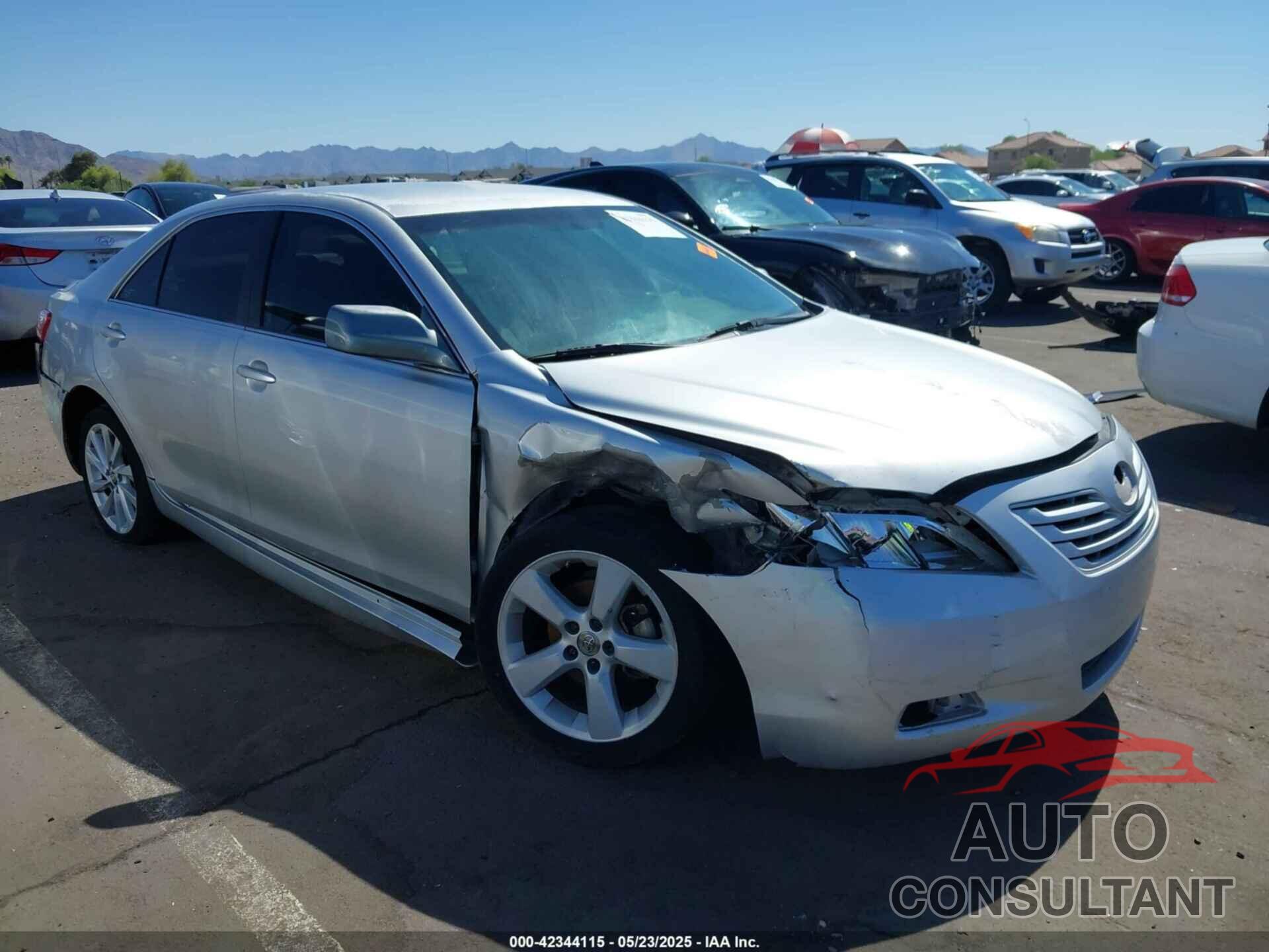 TOYOTA CAMRY 2009 - 4T1BE46K09U317269