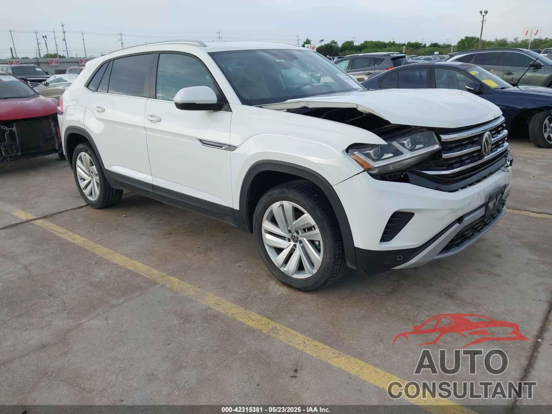 VOLKSWAGEN ATLAS CROSS SPORT 2021 - 1V2JE2CA4MC232349