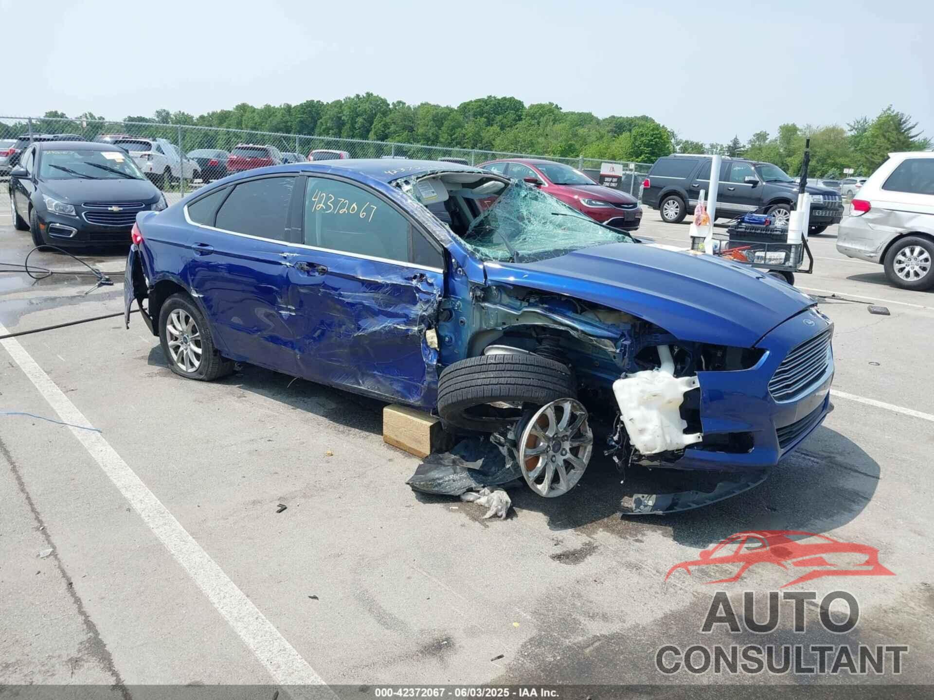 FORD FUSION 2015 - 3FA6P0G72FR291088