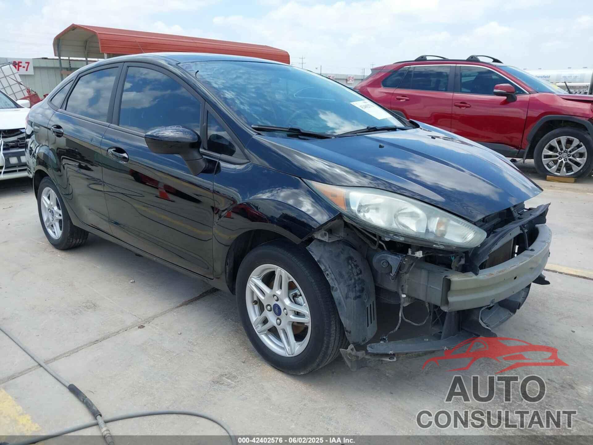 FORD FIESTA 2019 - 3FADP4BJ8KM162894