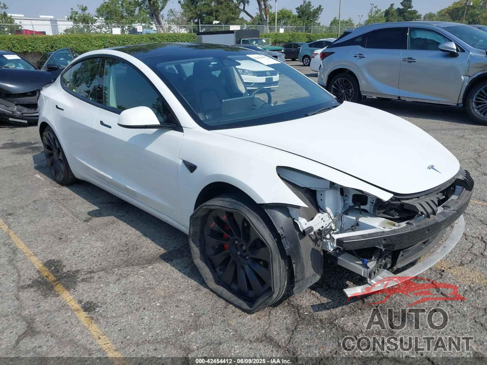TESLA MODEL 3 2023 - 5YJ3E1EC8PF504525