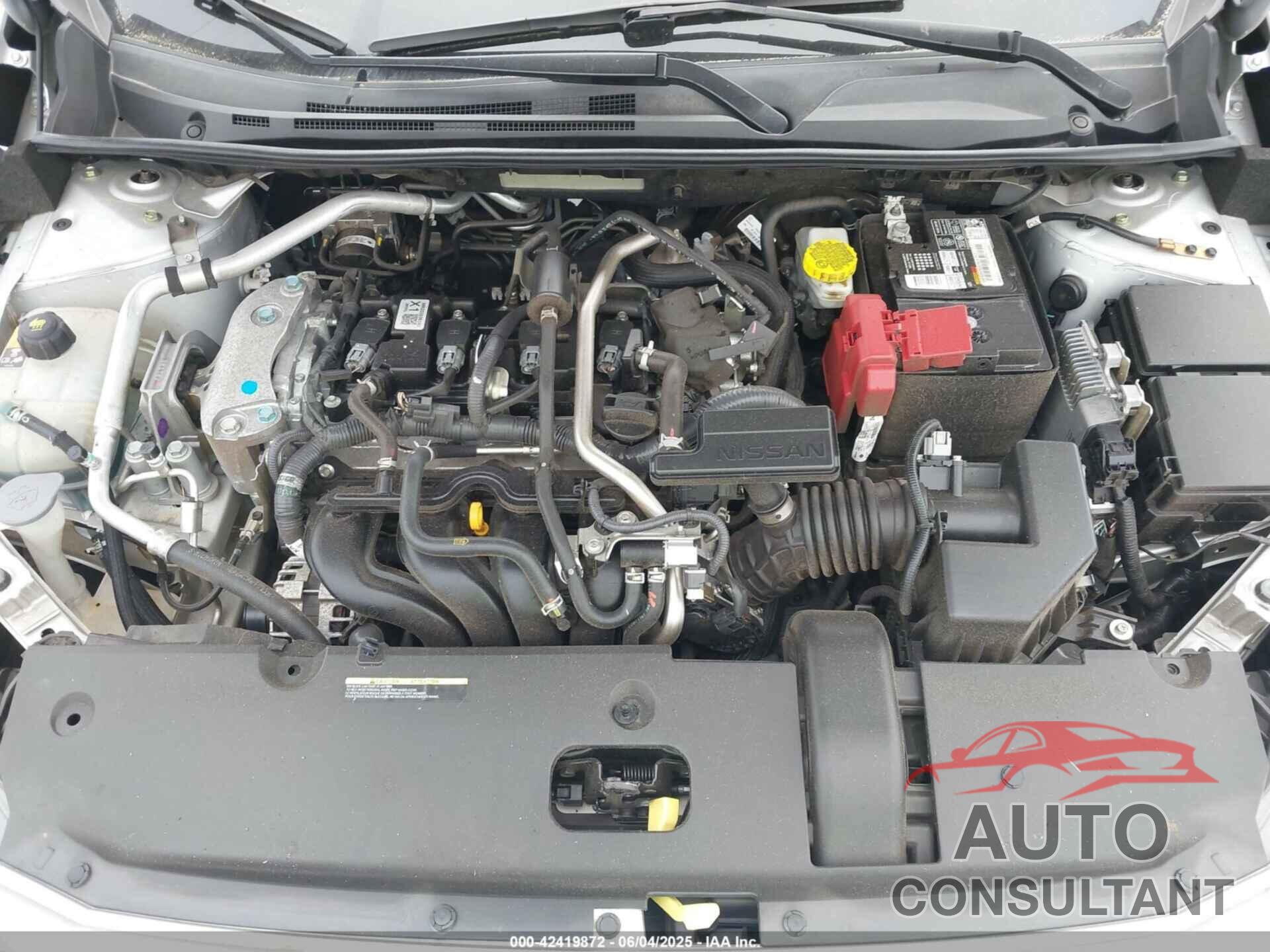 NISSAN SENTRA 2022 - 3N1AB8CV4NY206684