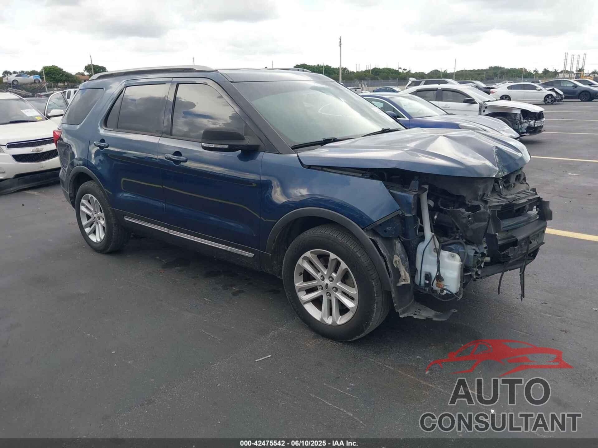 FORD EXPLORER 2016 - 1FM5K7DH4GGD10240