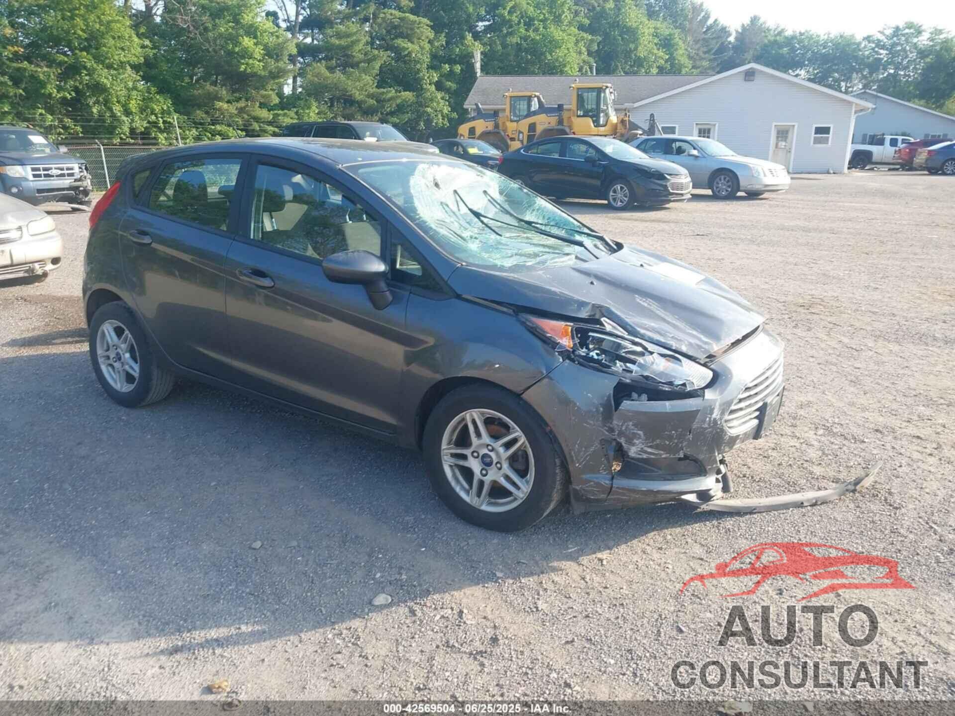 FORD FIESTA 2018 - 3FADP4EJ8JM112880