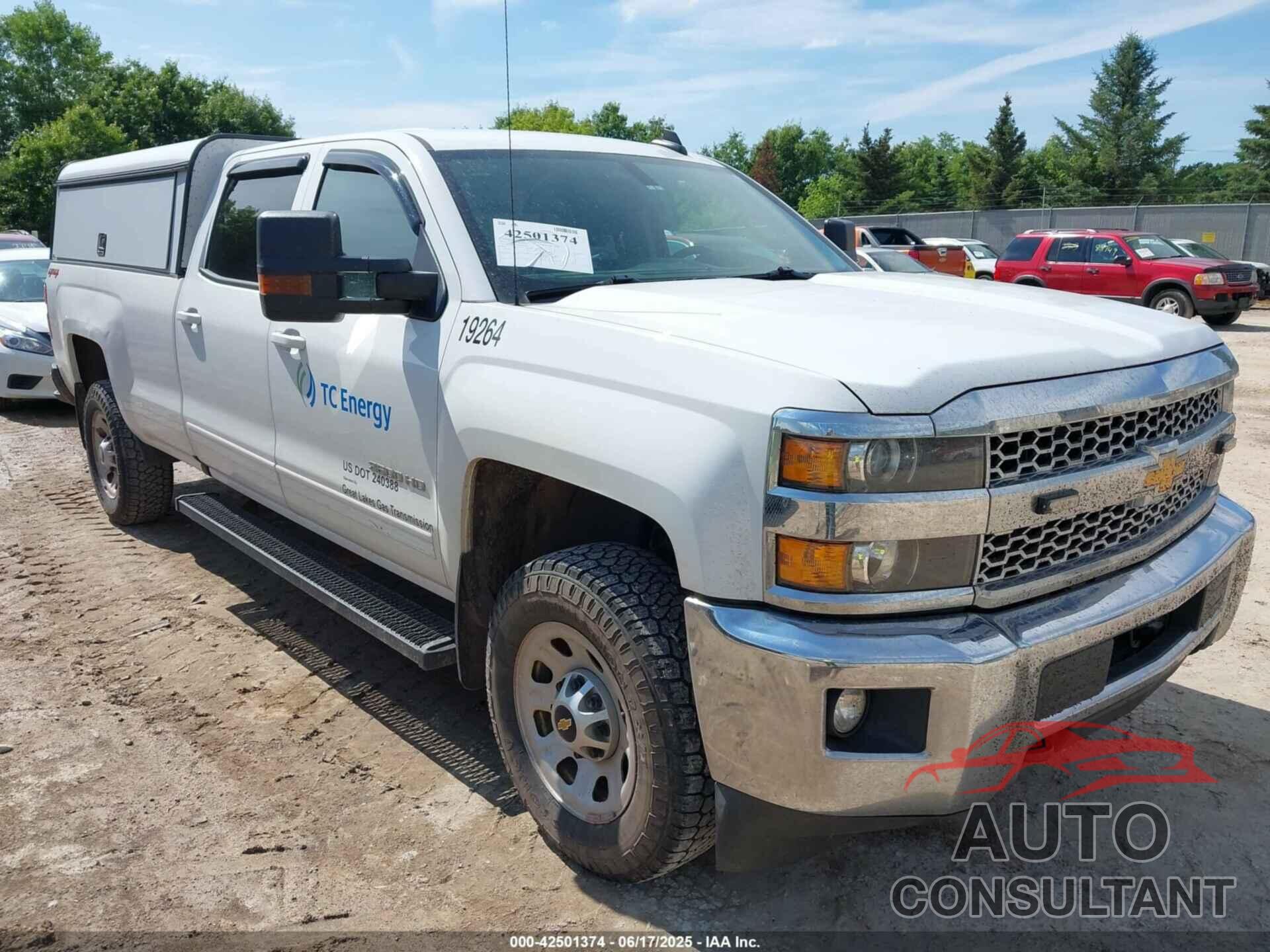CHEVROLET SILVERADO 3500HD 2019 - 1GC4KWEG9KF256965