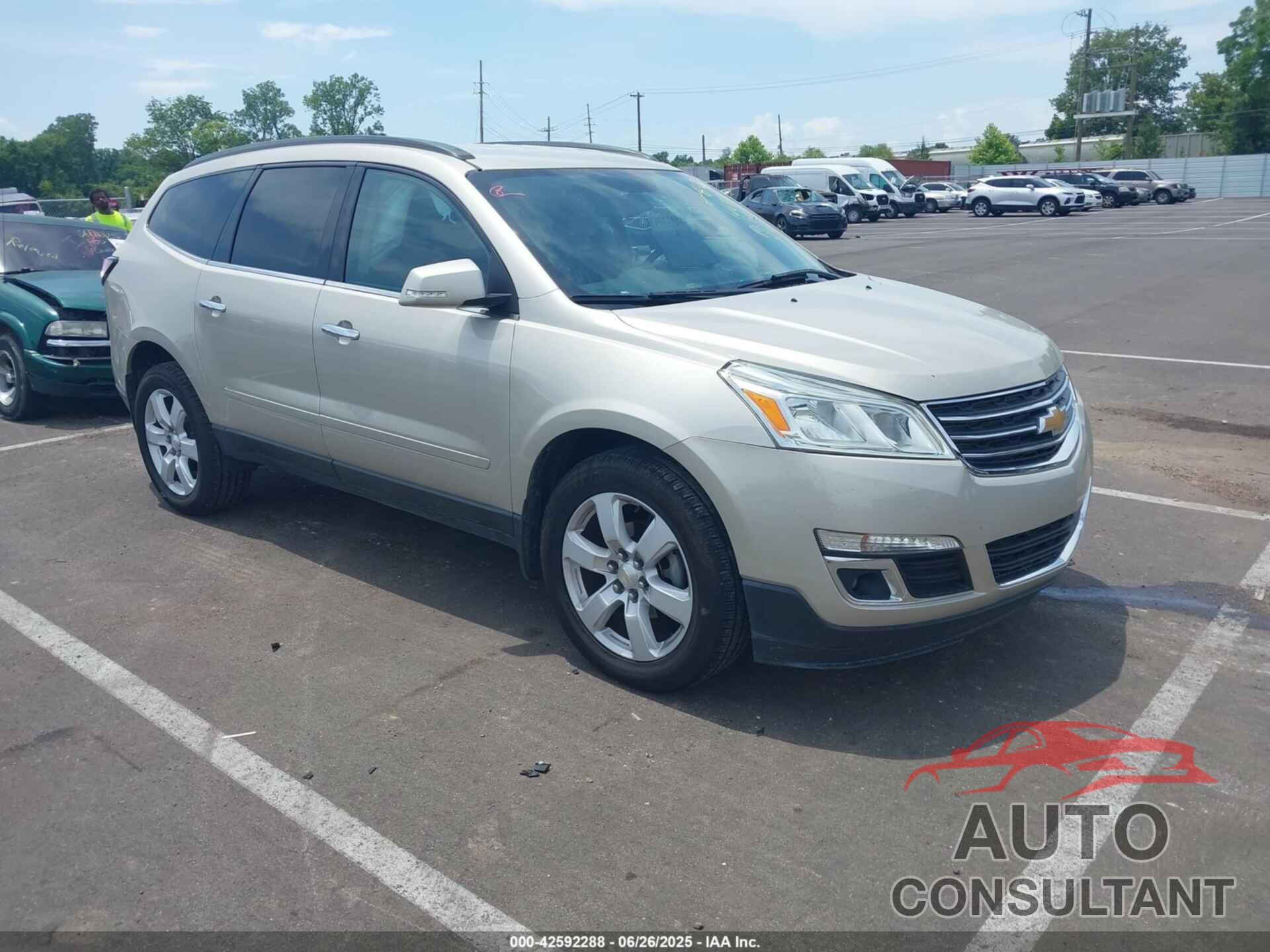 CHEVROLET TRAVERSE 2016 - 1GNKRGKD0GJ242483