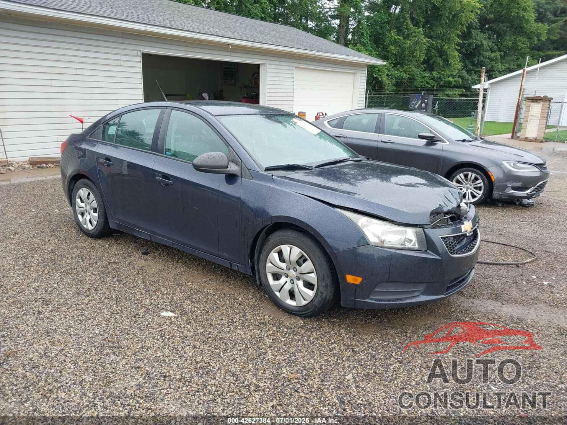 CHEVROLET CRUZE 2014 - 1G1PA5SH8E7200322