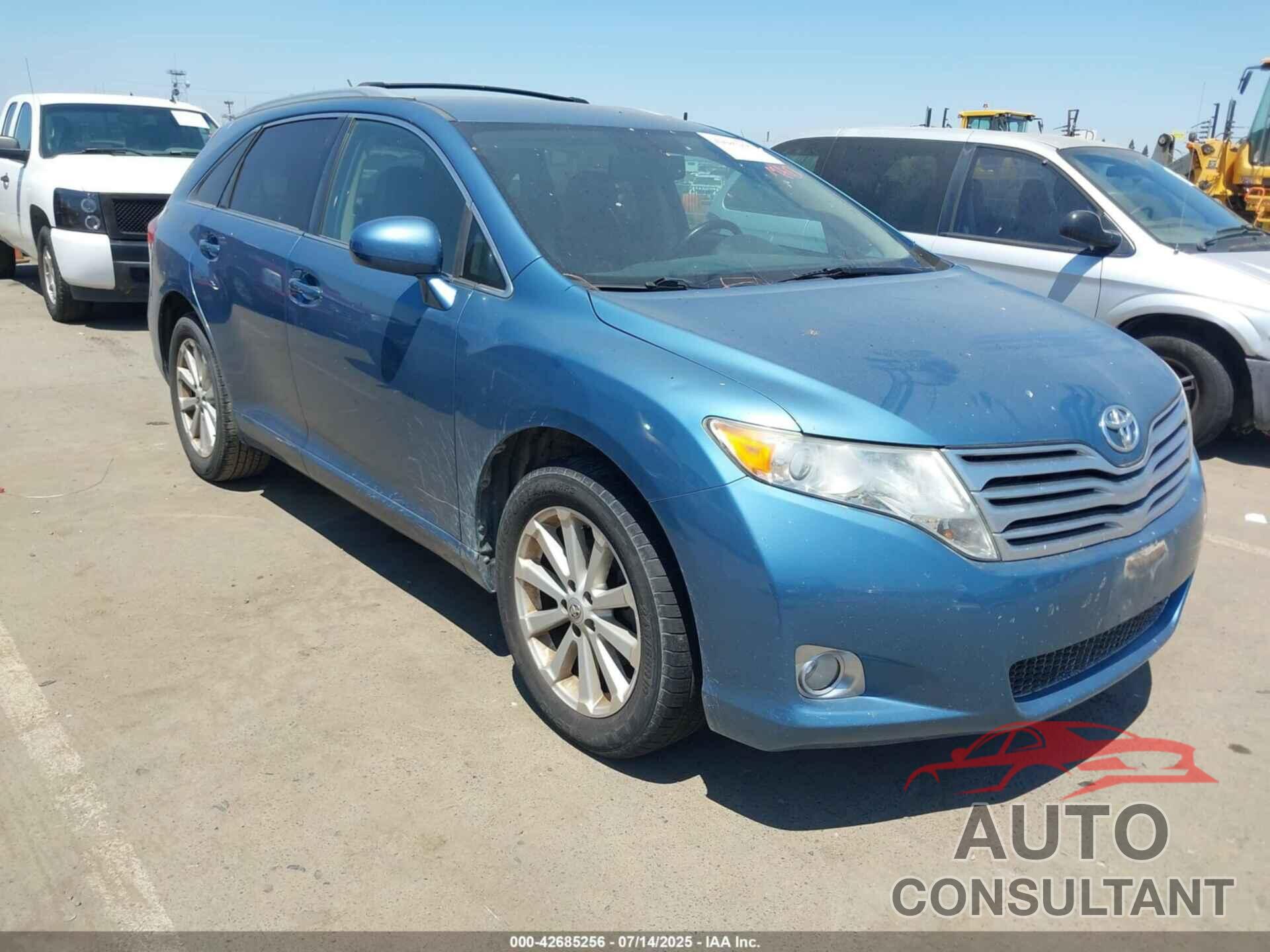 TOYOTA VENZA 2009 - 4T3ZE11A39U012979
