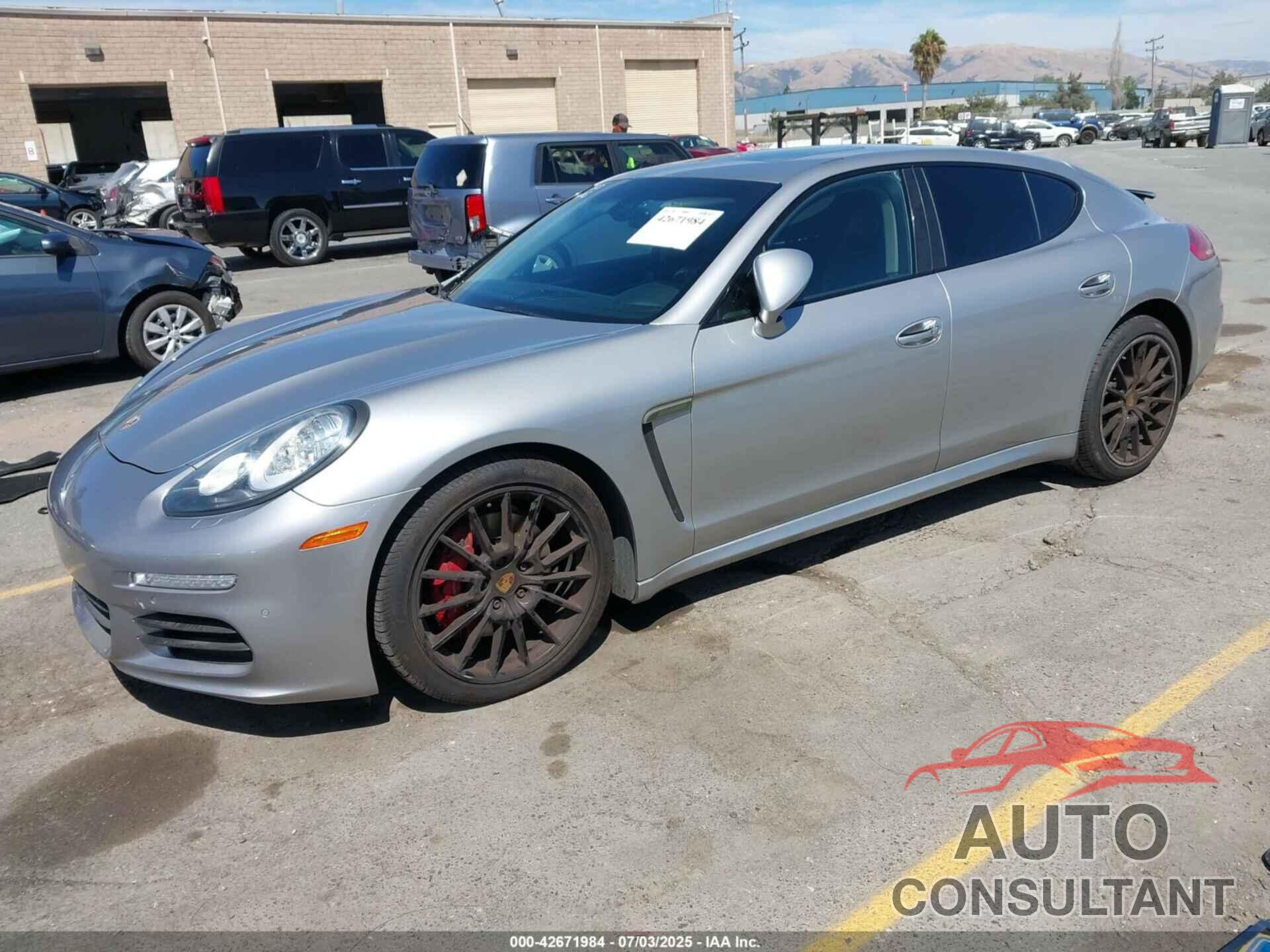 PORSCHE PANAMERA 2016 - WP0AA2A7XGL005997