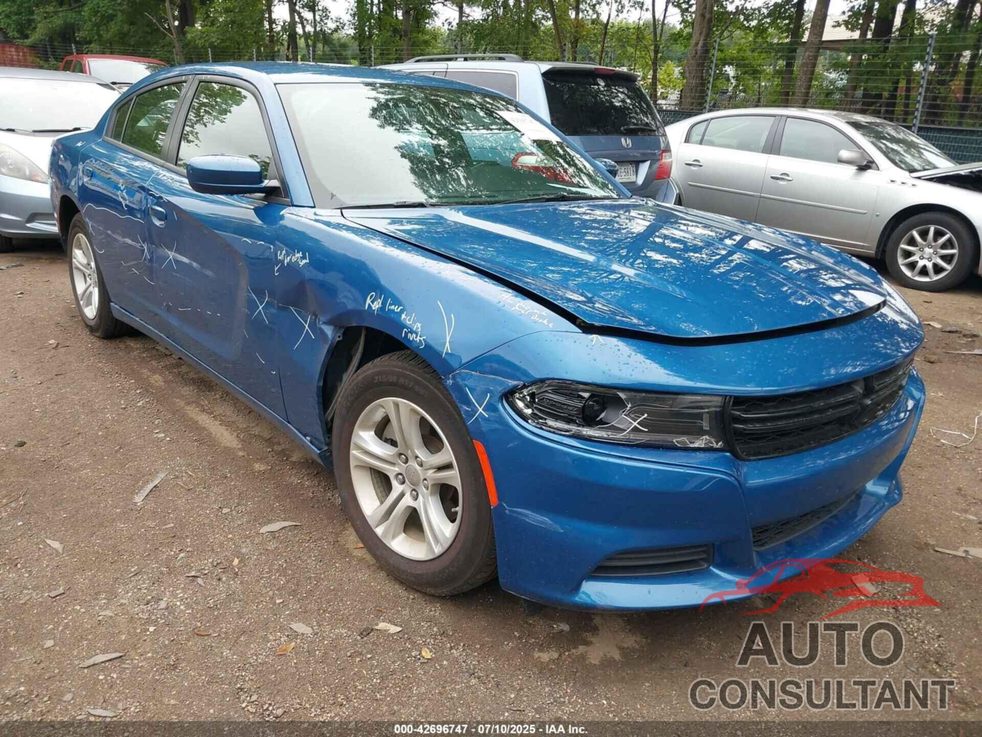 DODGE CHARGER 2022 - 2C3CDXBG0NH255520