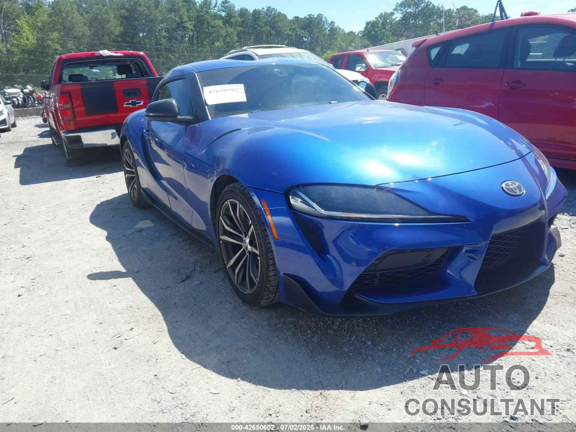 TOYOTA GR SUPRA 2023 - WZ1DB2G08PW055737