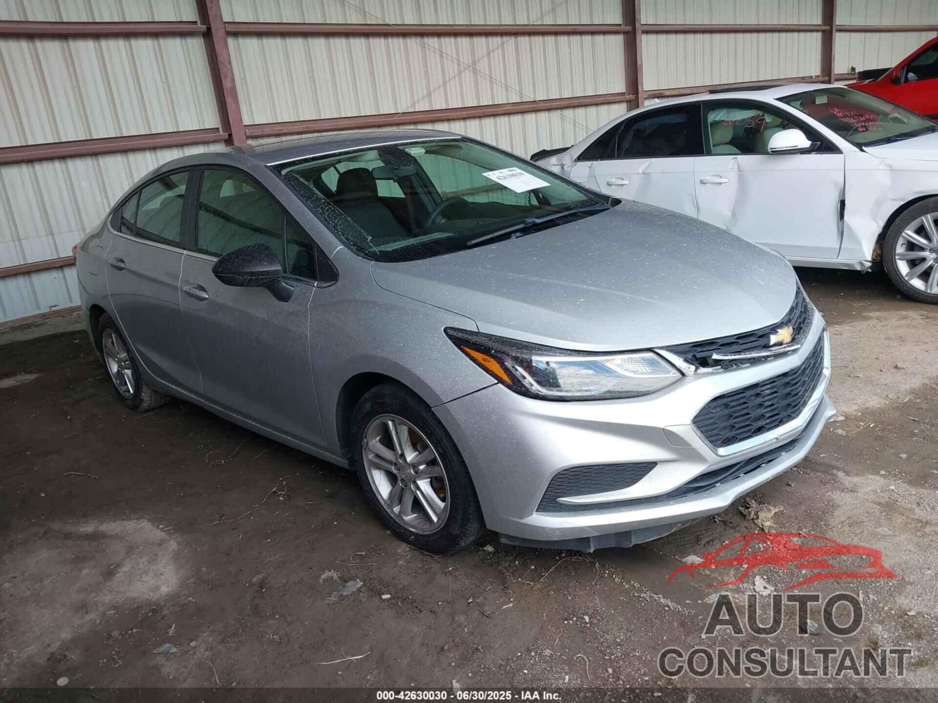 CHEVROLET CRUZE 2017 - 1G1BE5SMXH7233354