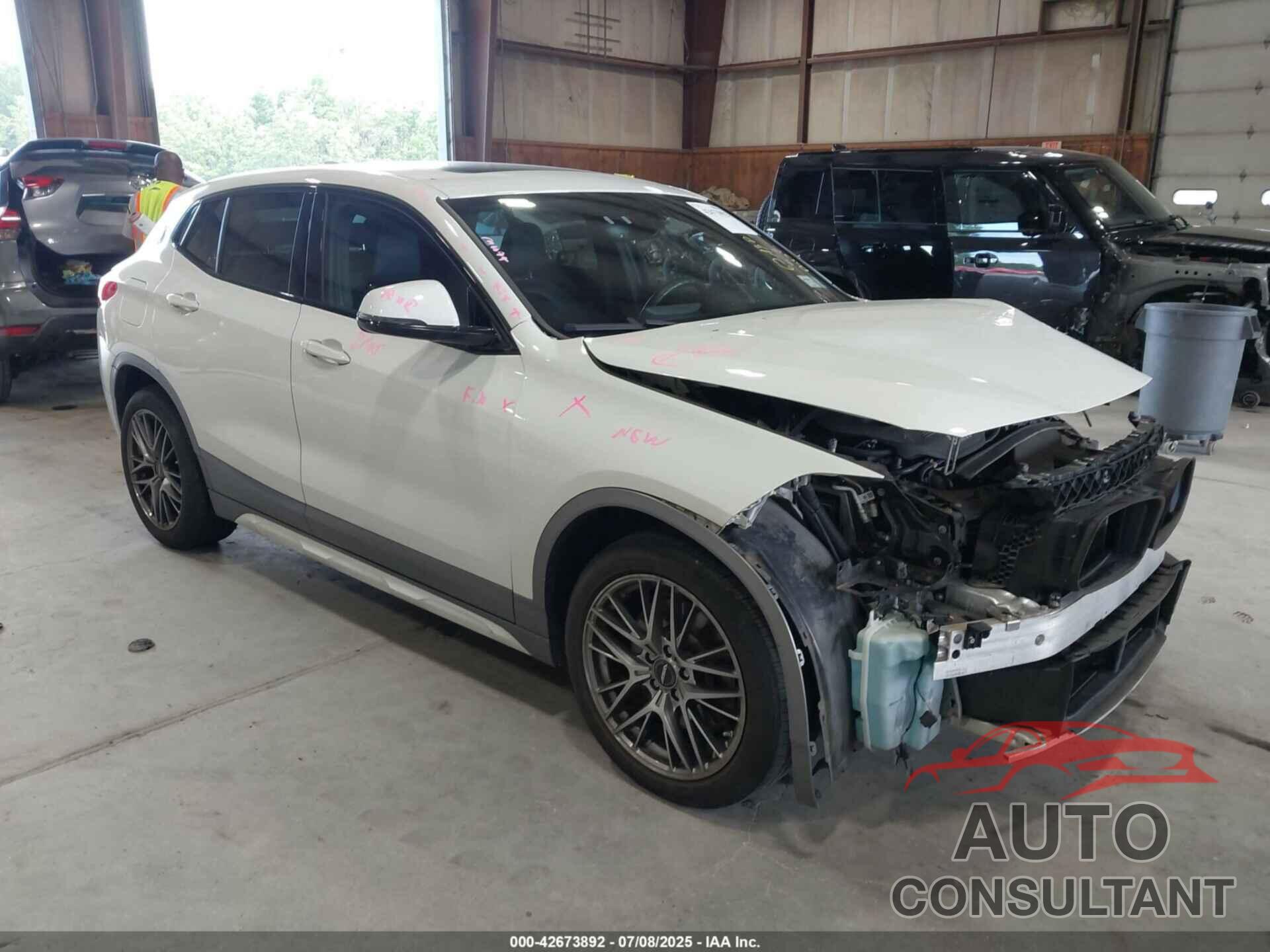 BMW X2 2018 - WBXYJ5C35JEF69102