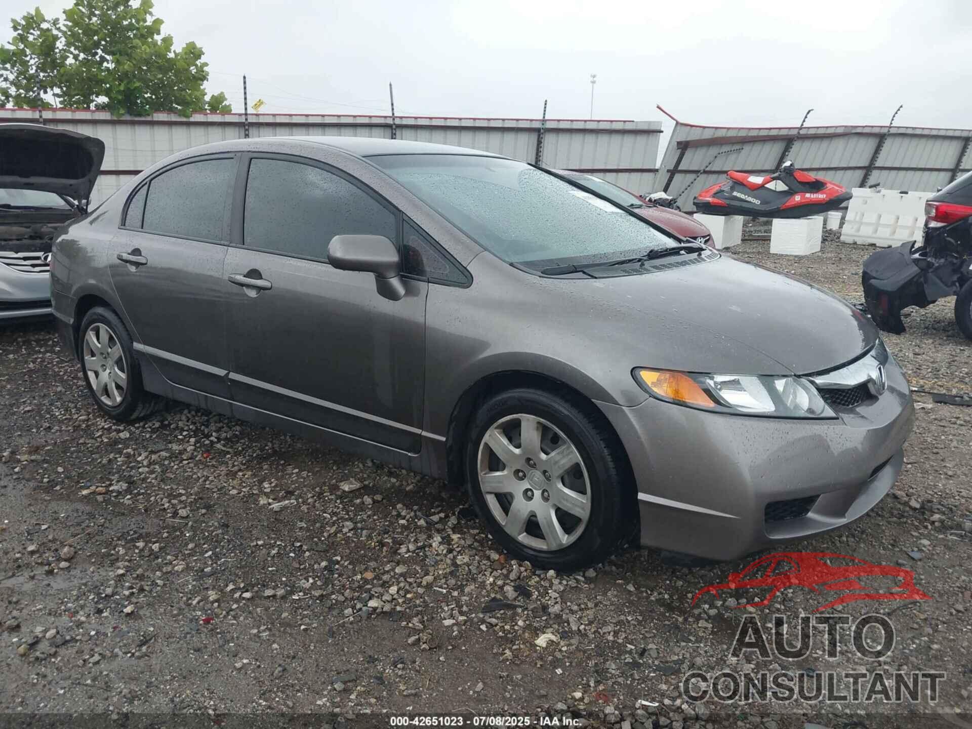 HONDA CIVIC 2010 - 19XFA1F59AE013130
