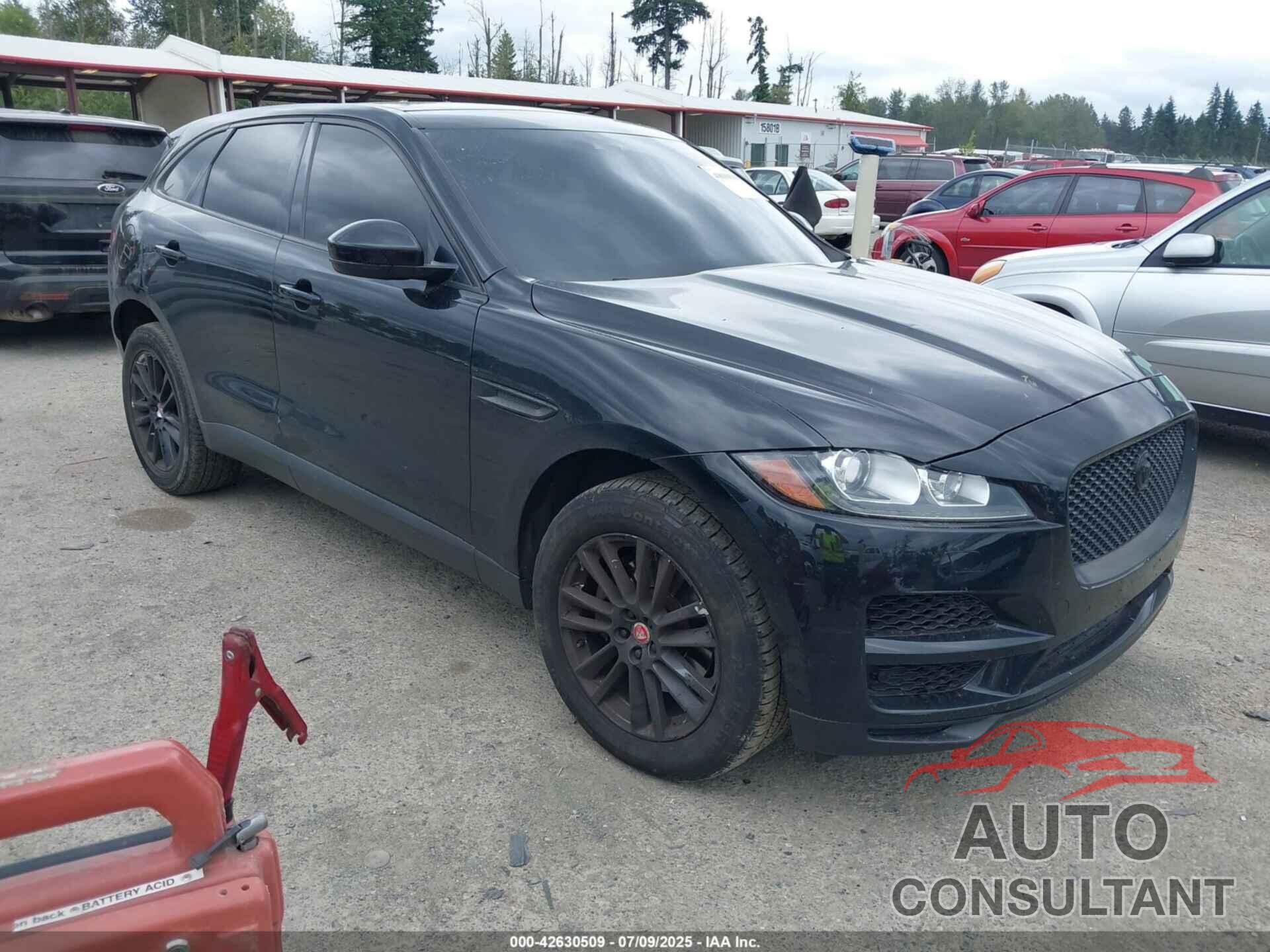 JAGUAR F-PACE 2020 - SADCK2GX5LA635594