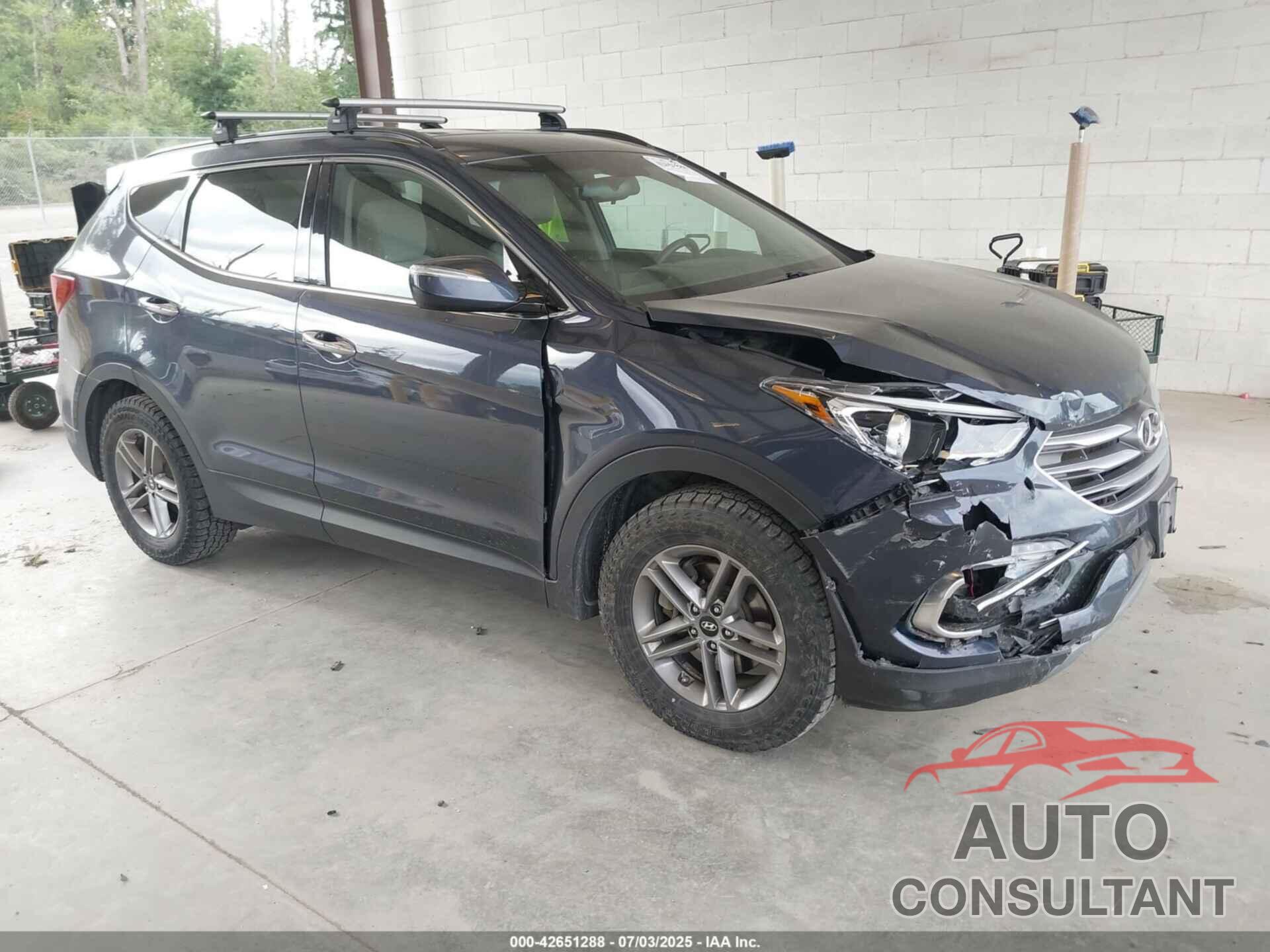 HYUNDAI SANTA FE SPORT 2018 - 5NMZUDLB4JH098595