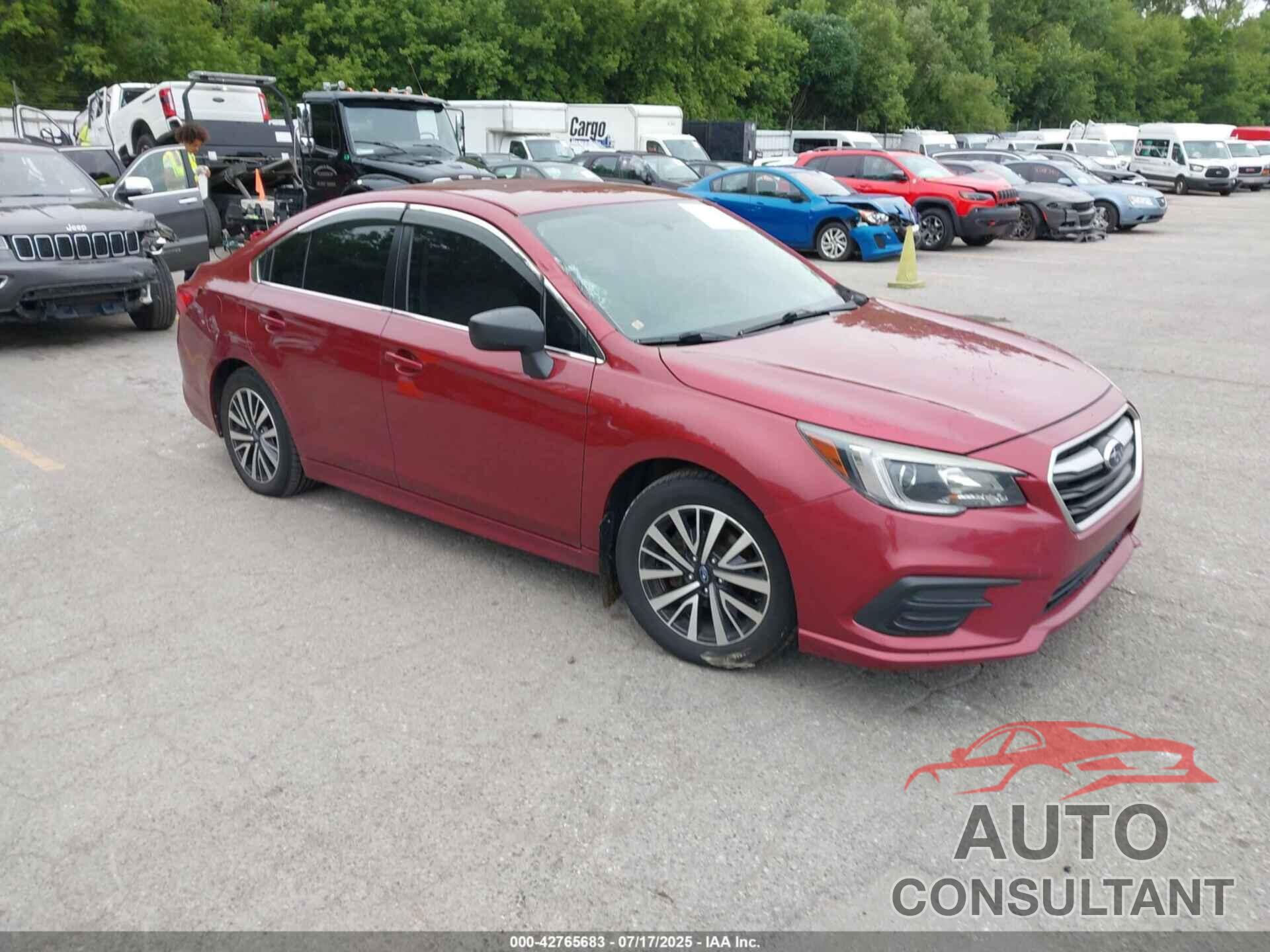 SUBARU LEGACY 2018 - 4S3BNAB63J3022642