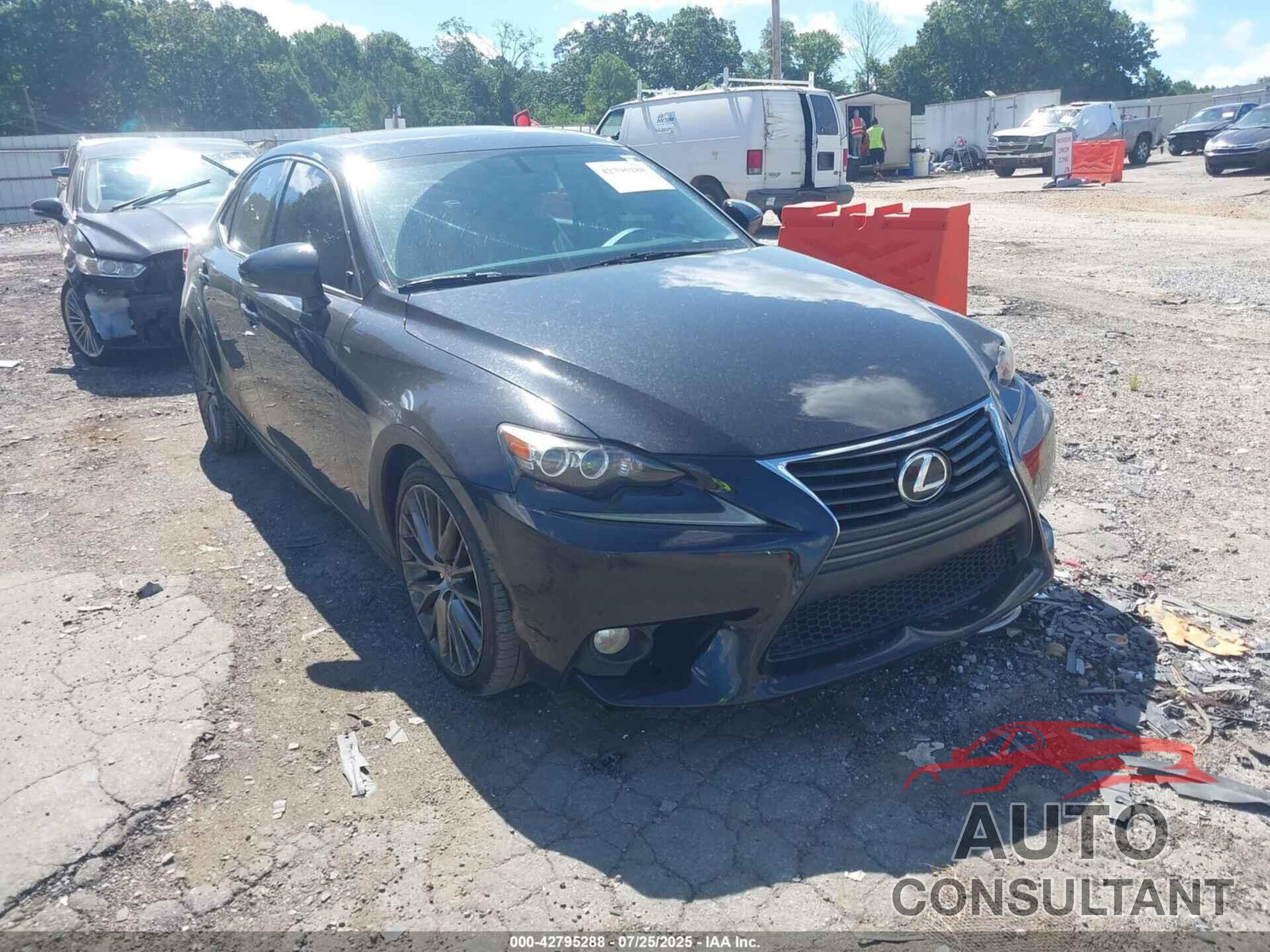 LEXUS IS 250 2014 - JTHBF1D29E5029272