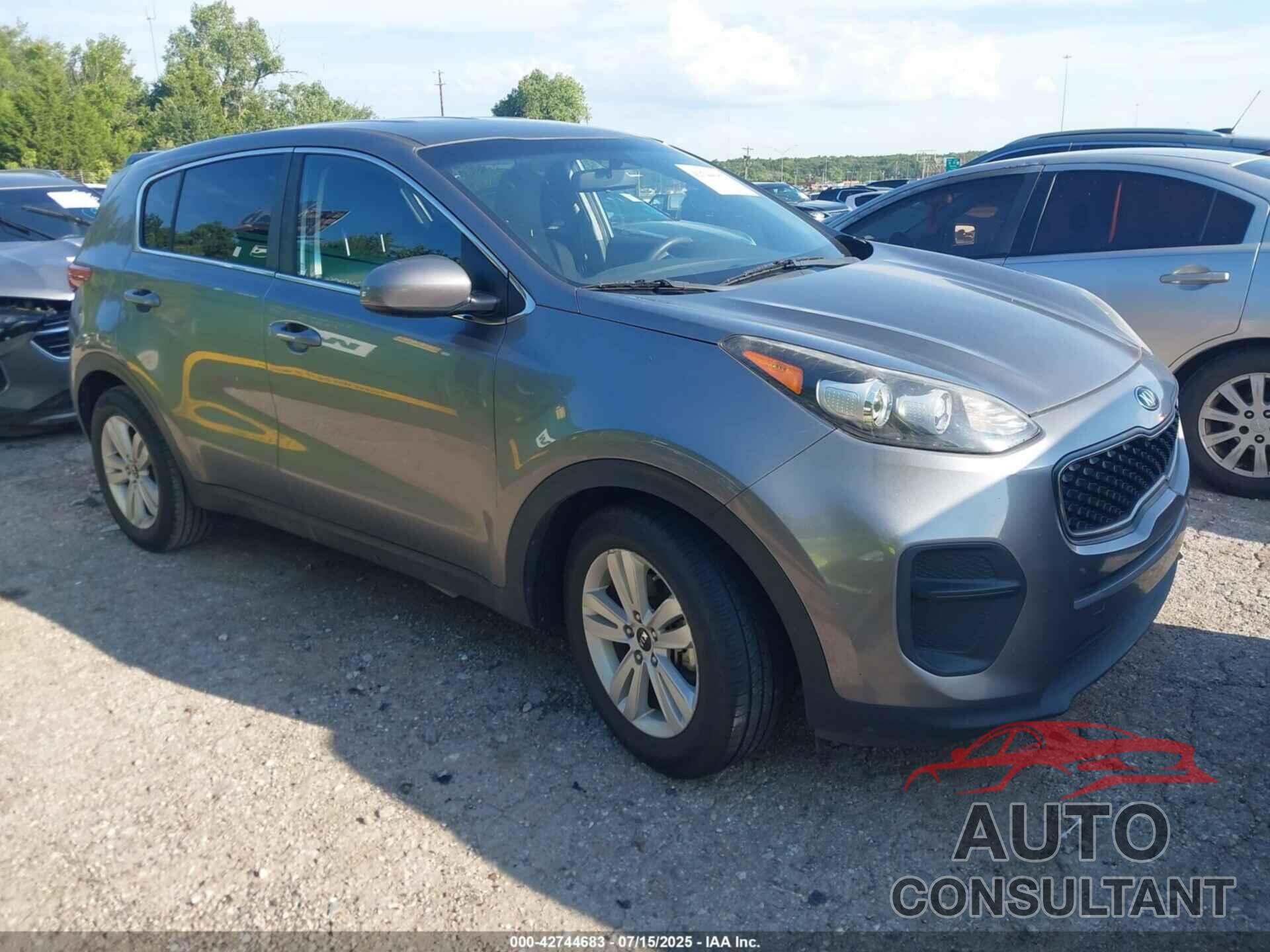 KIA SPORTAGE 2017 - KNDPM3ACXH7079211