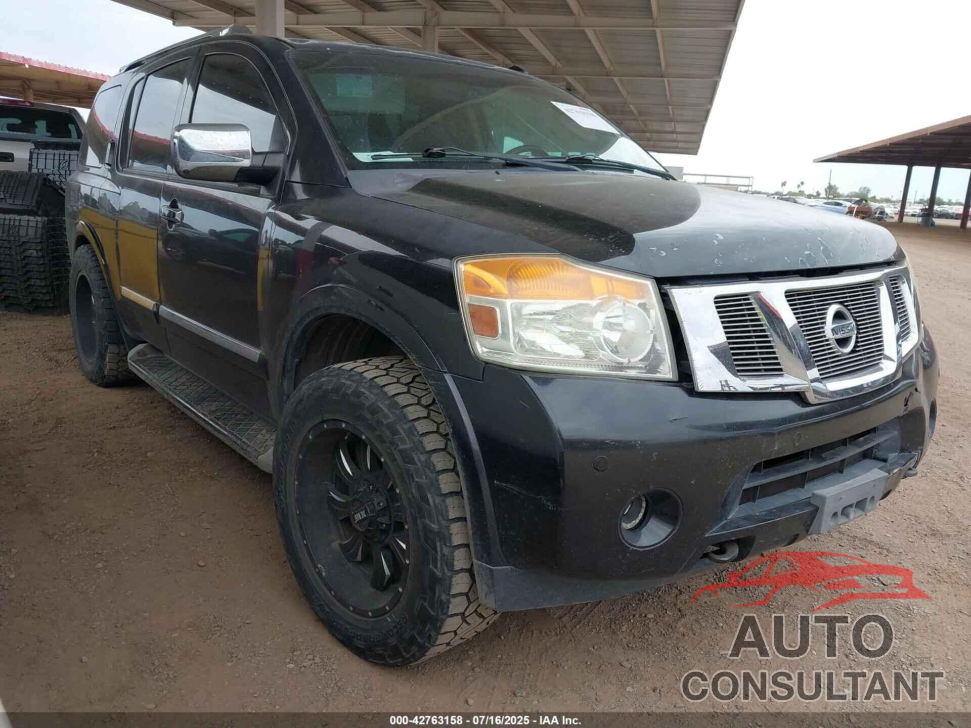 NISSAN ARMADA 2011 - 5N1AA0ND1BN622931