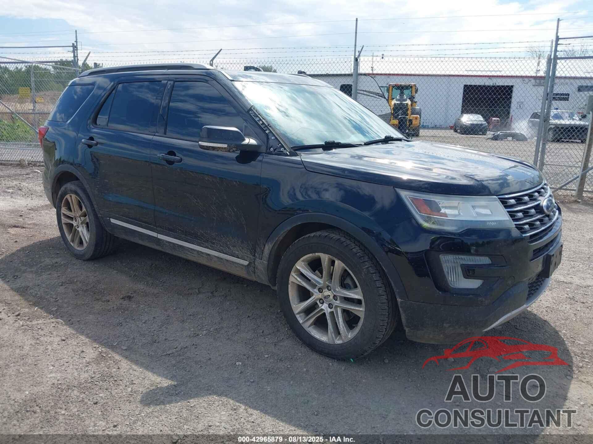 FORD EXPLORER 2016 - 1FM5K8D8XGGB67364