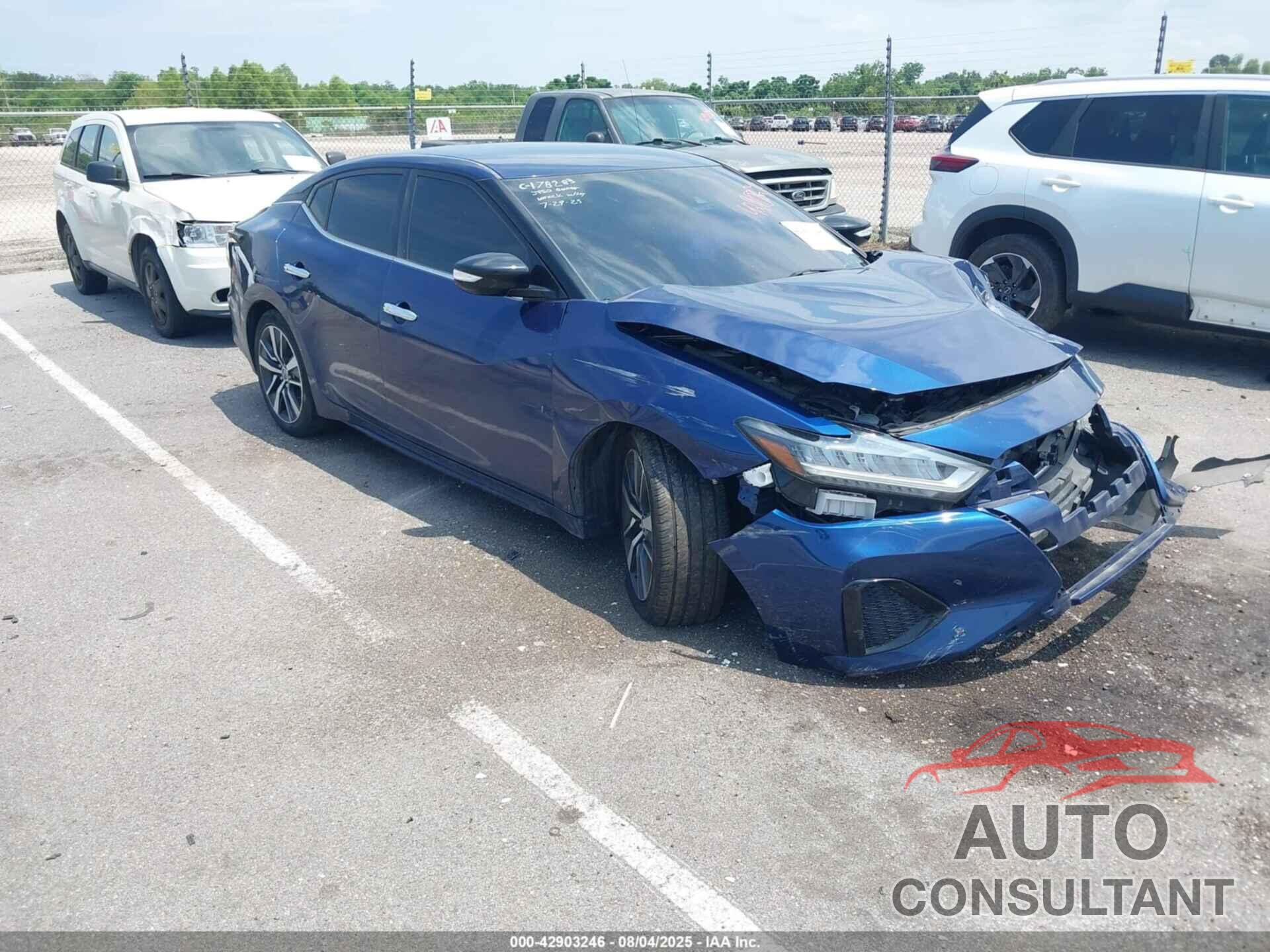 NISSAN MAXIMA 2020 - 1N4AA6CV5LC381770