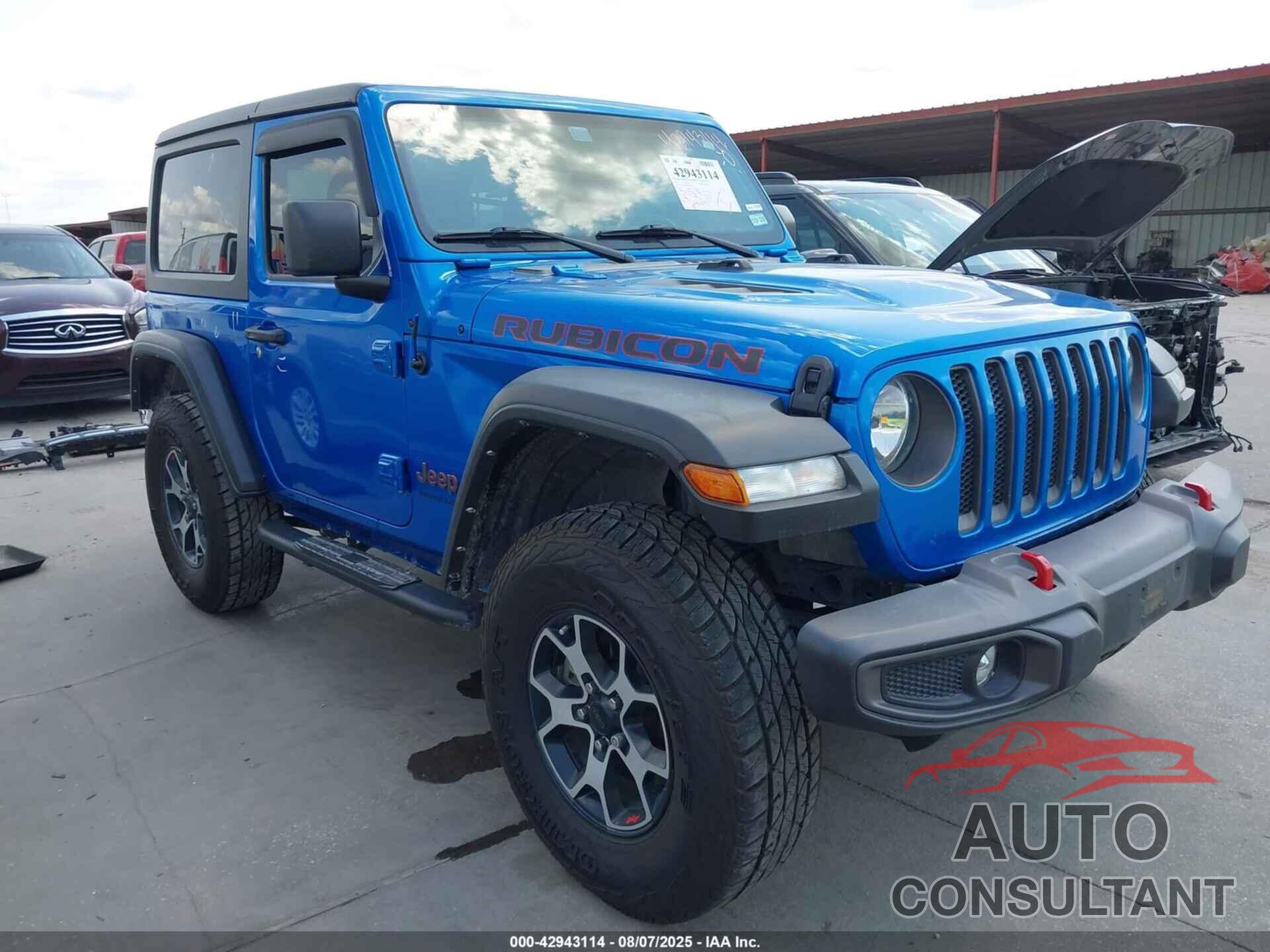 JEEP WRANGLER 2021 - 1C4HJXCN8MW729446