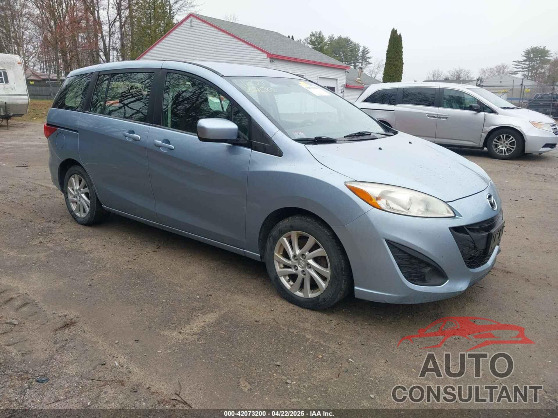 MAZDA MAZDA5 2012 - JM1CW2BL0C0141119