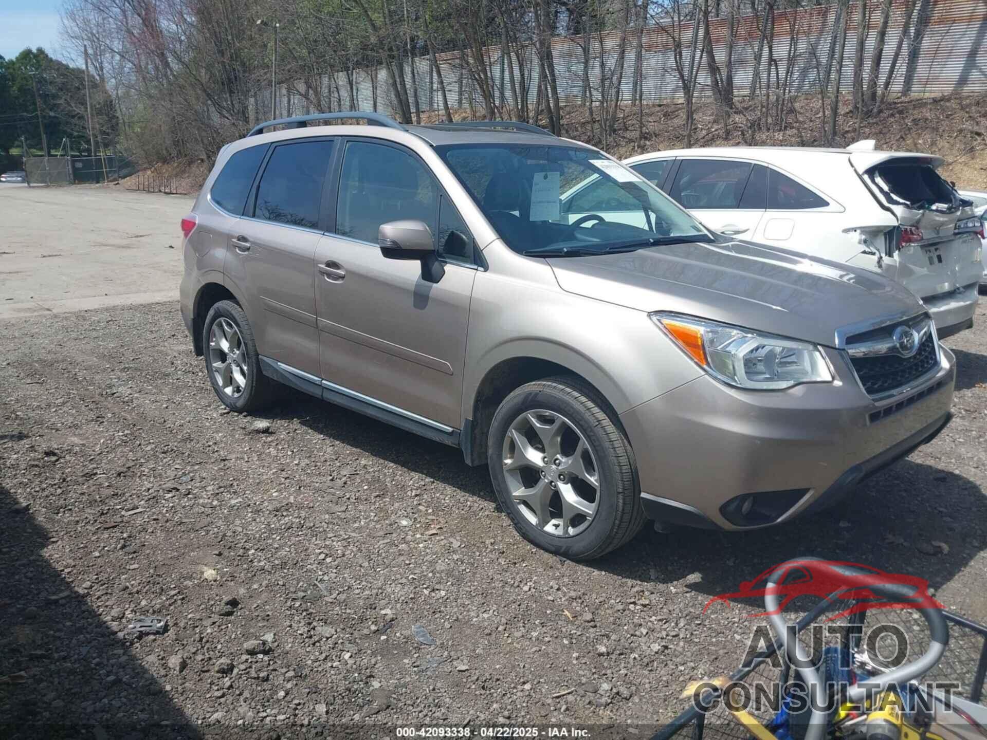 SUBARU FORESTER 2016 - JF2SJAVC1GH404811