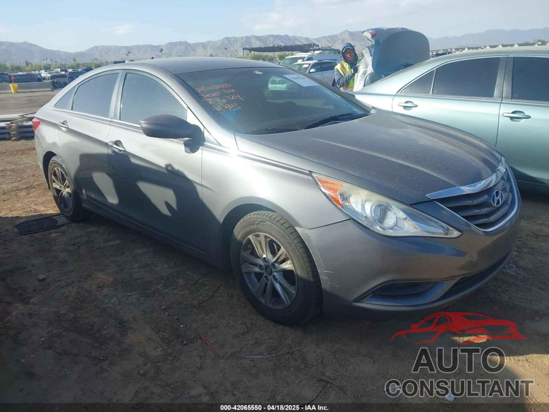 HYUNDAI SONATA 2011 - 5NPEB4AC7BH276729