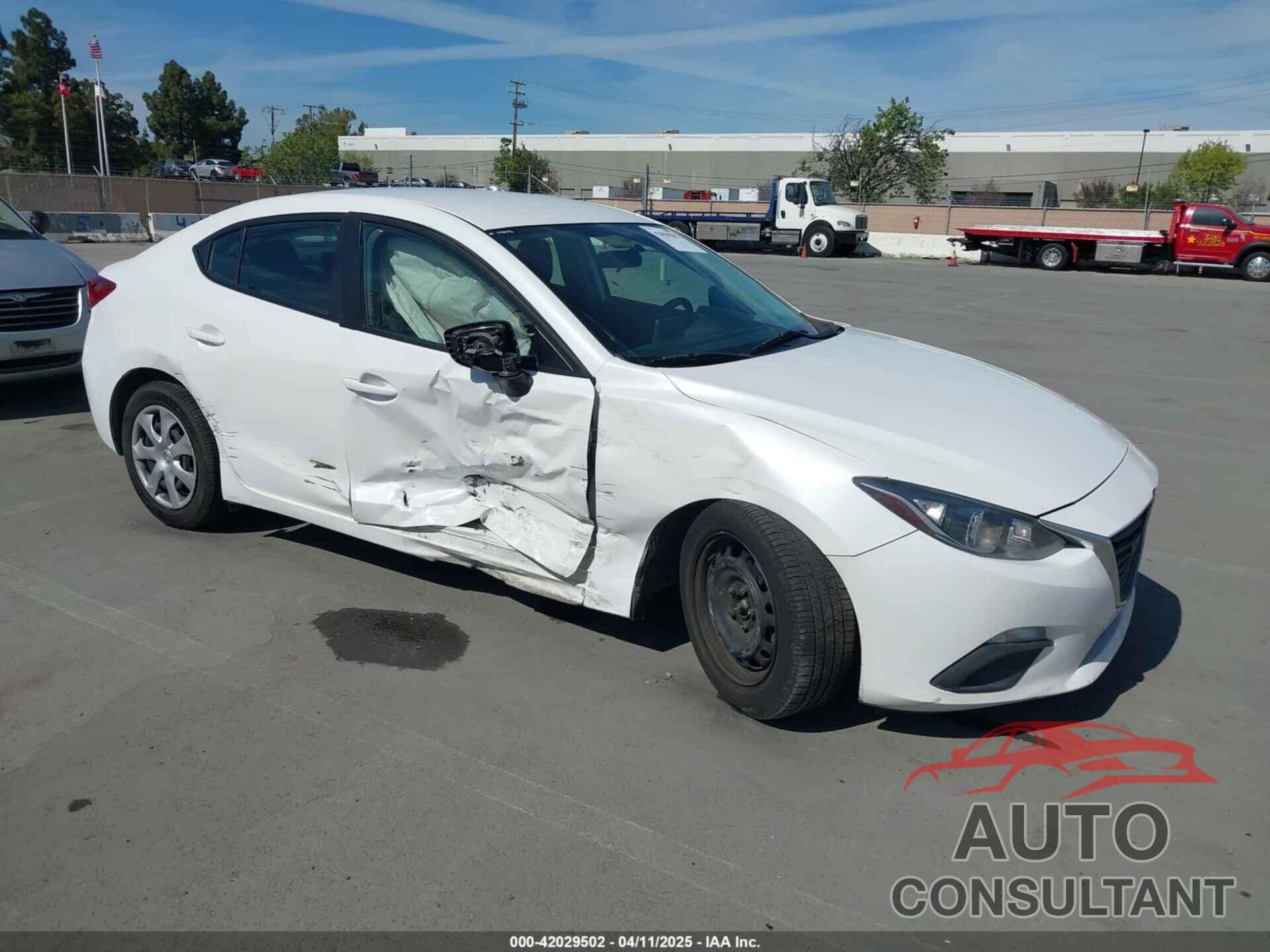 MAZDA MAZDA3 2016 - 3MZBM1T7XGM329062