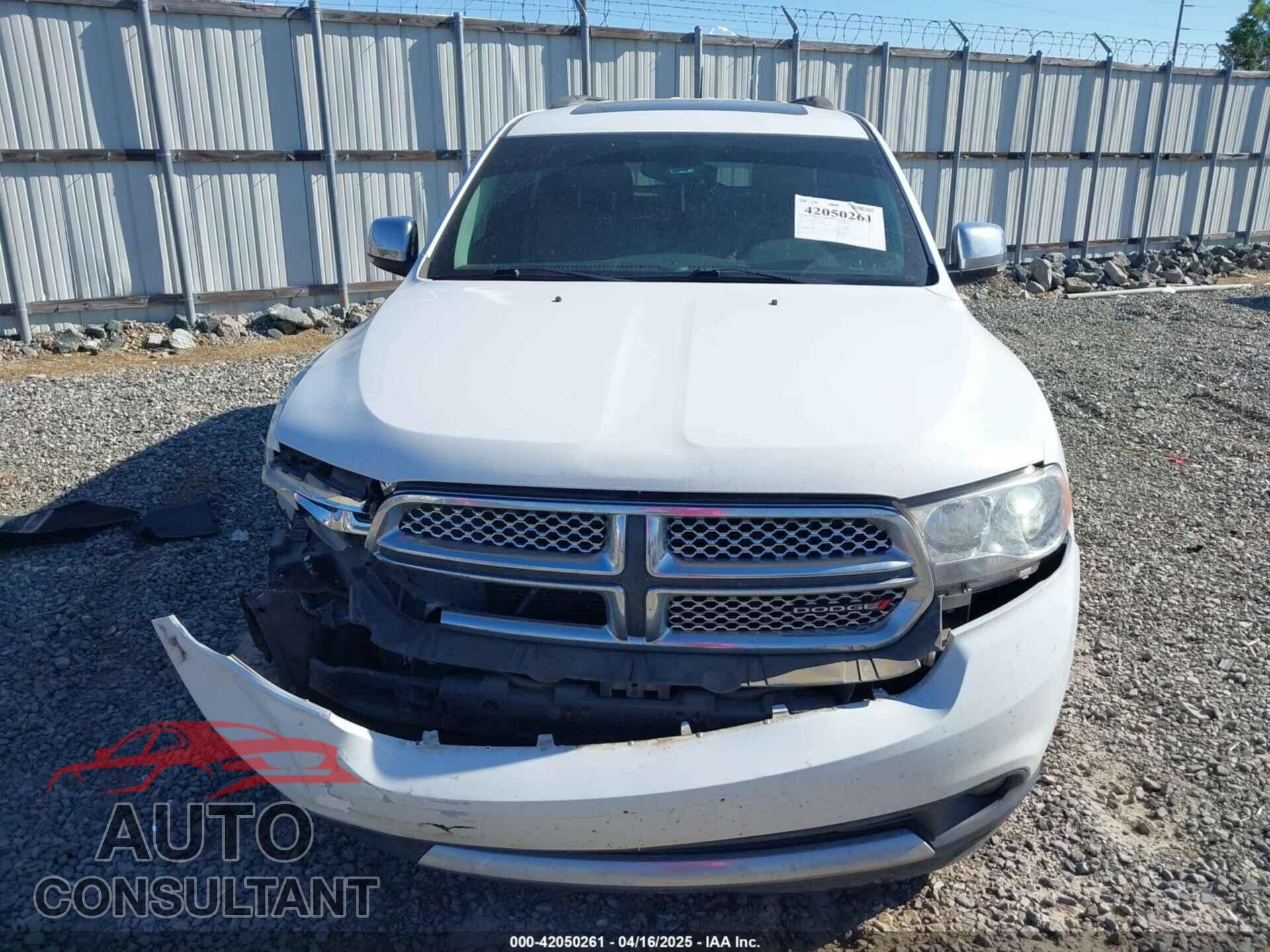 DODGE DURANGO 2013 - 1C4SDHET0DC571961