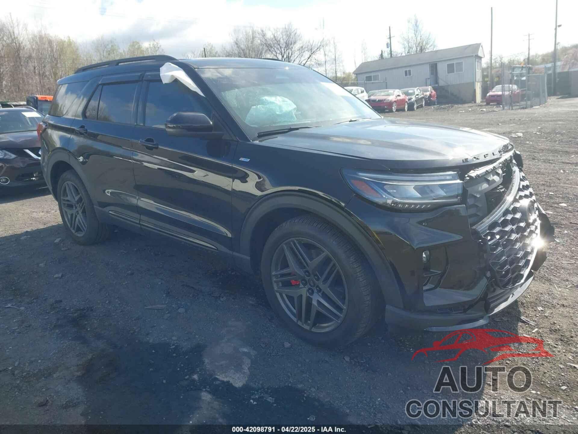 FORD EXPLORER 2025 - 1FMUK8KH7SGA60005