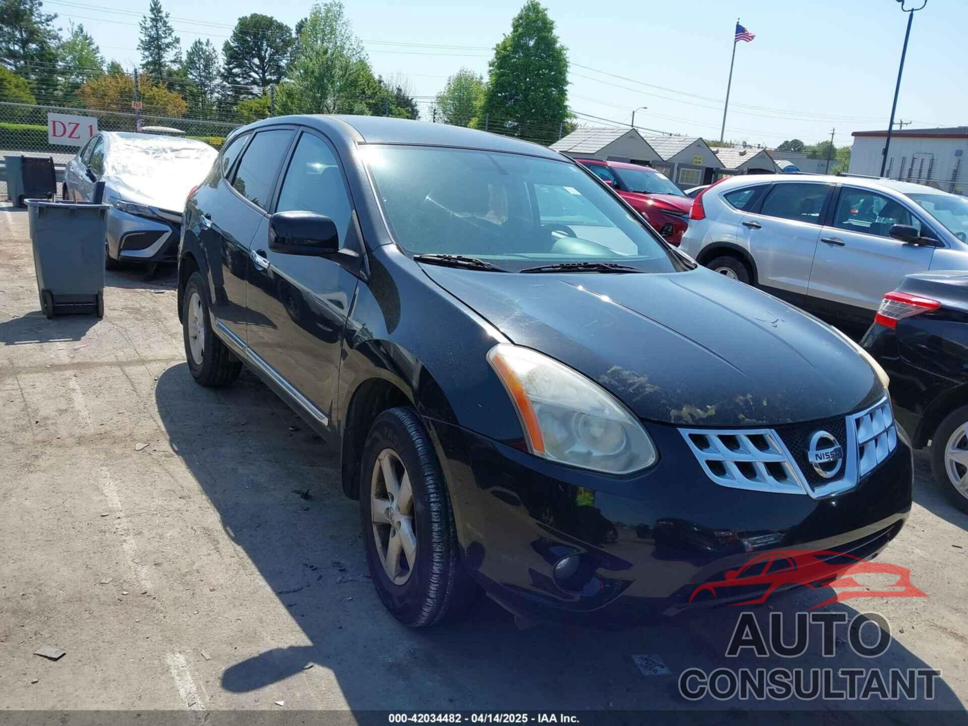 NISSAN ROGUE 2013 - JN8AS5MV7DW660125