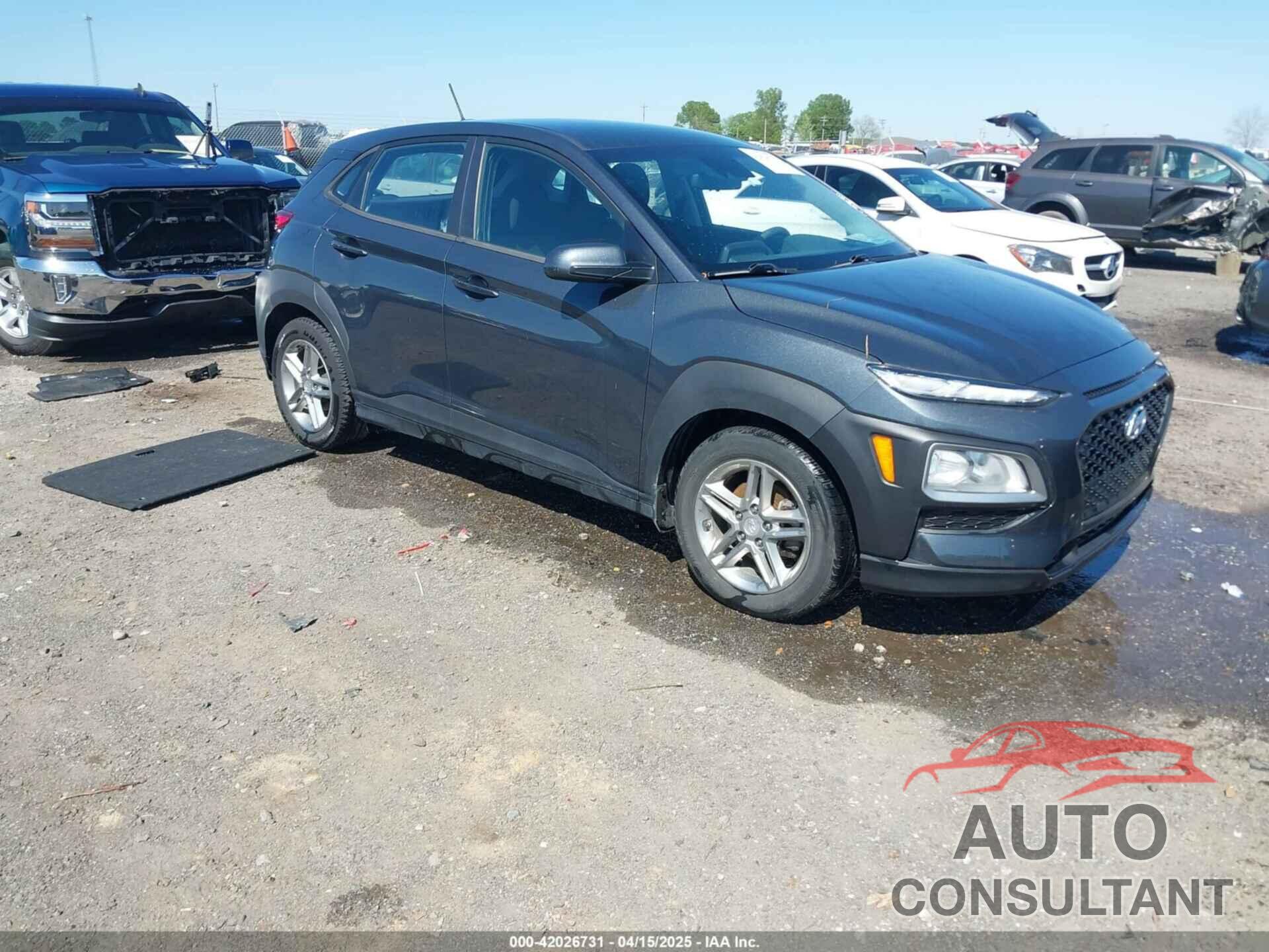 HYUNDAI KONA 2020 - KM8K12AAXLU579435
