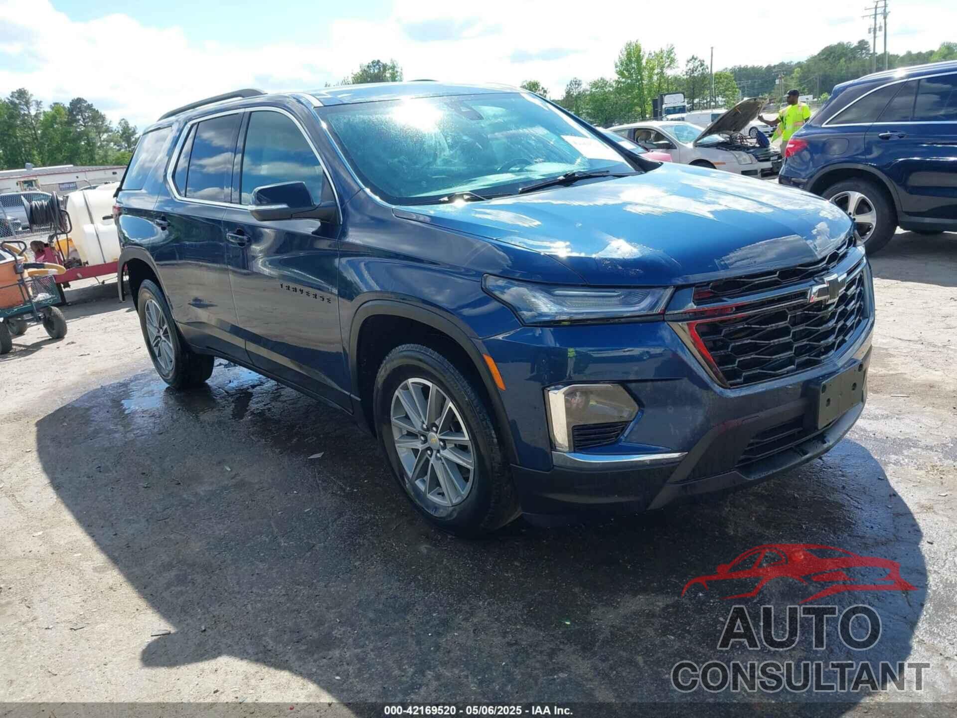 CHEVROLET TRAVERSE 2022 - 1GNERHKW7NJ192120