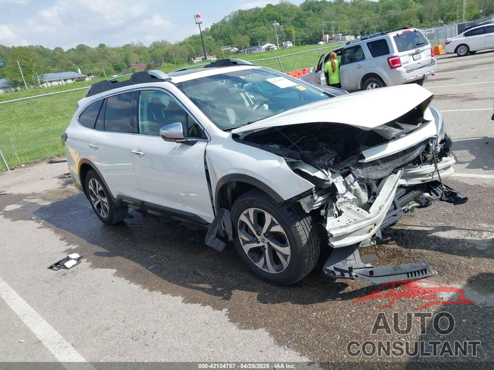 SUBARU OUTBACK 2020 - 4S4BTAPC0L3100362