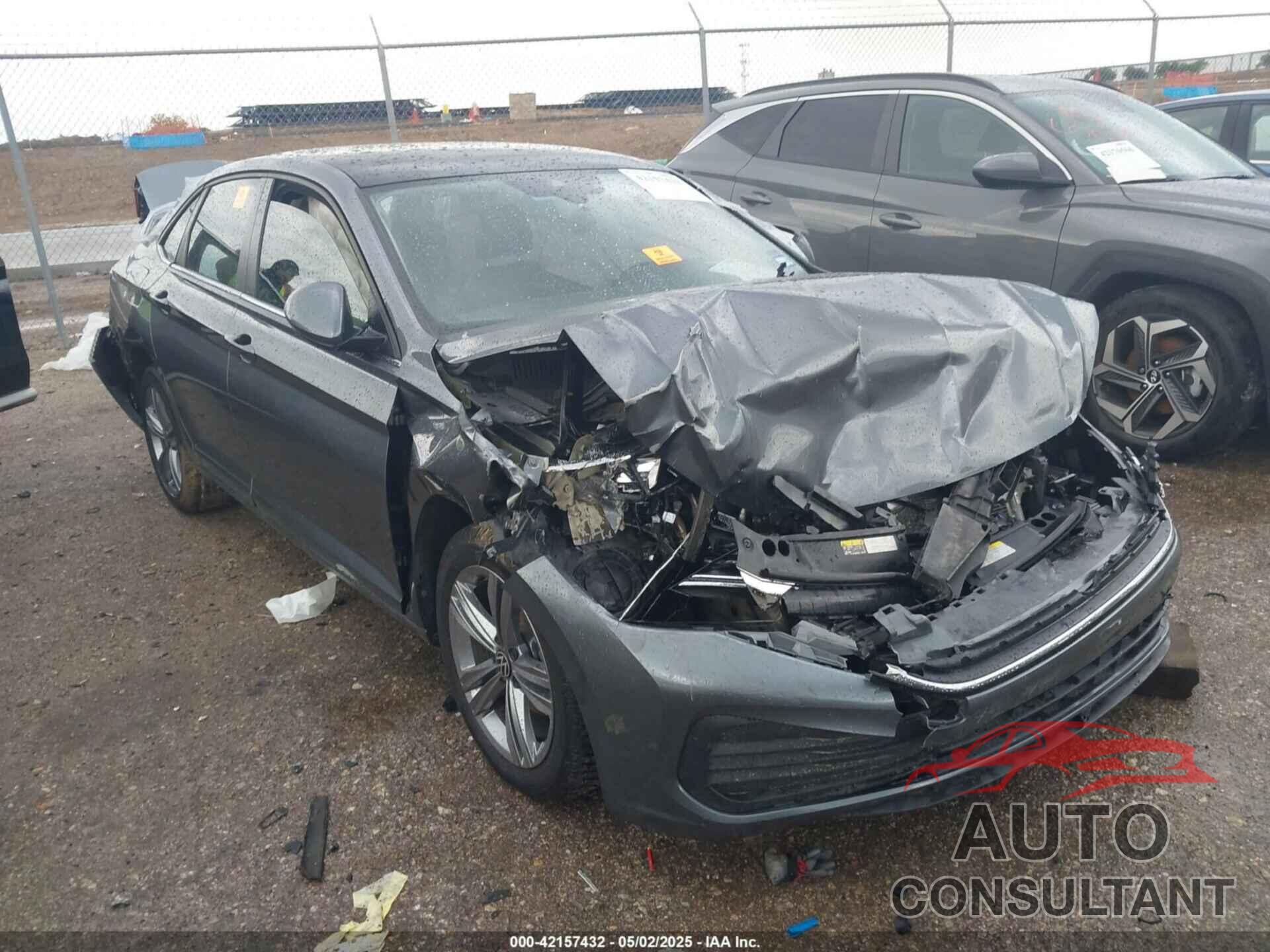 VOLKSWAGEN JETTA 2022 - 3VW7M7BU2NM014611