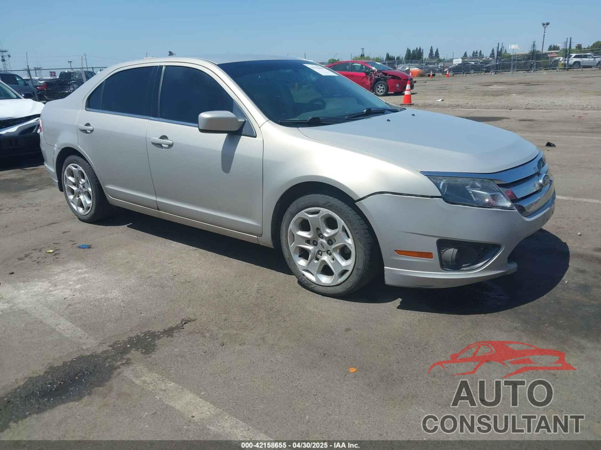 FORD FUSION 2010 - 3FAHP0HG0AR417688